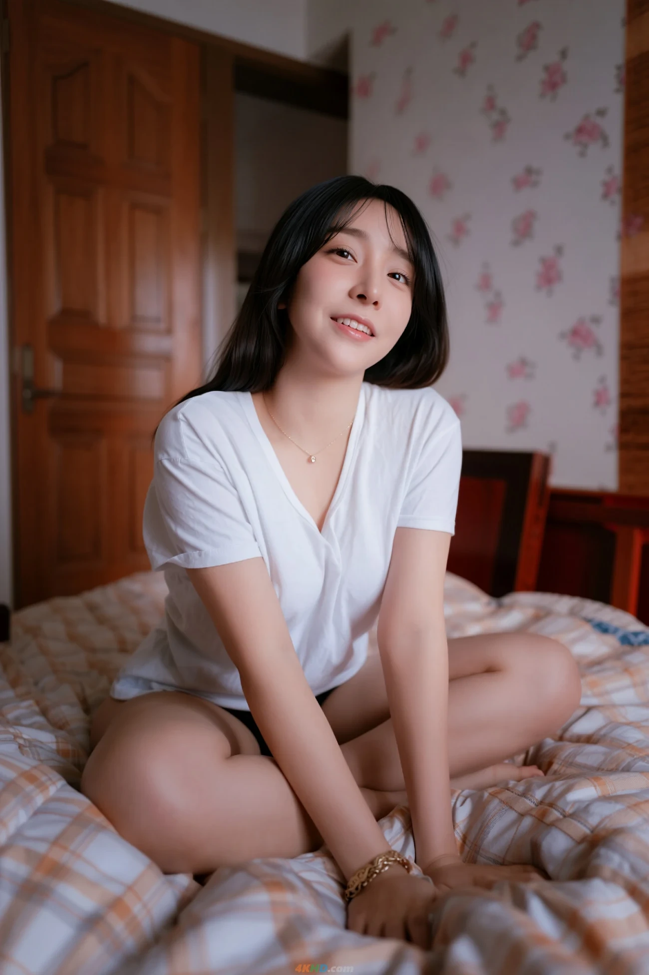 [AI Enhanced] [Acute] Miyu (MiYuLi) - Between The Sheets — photo 55