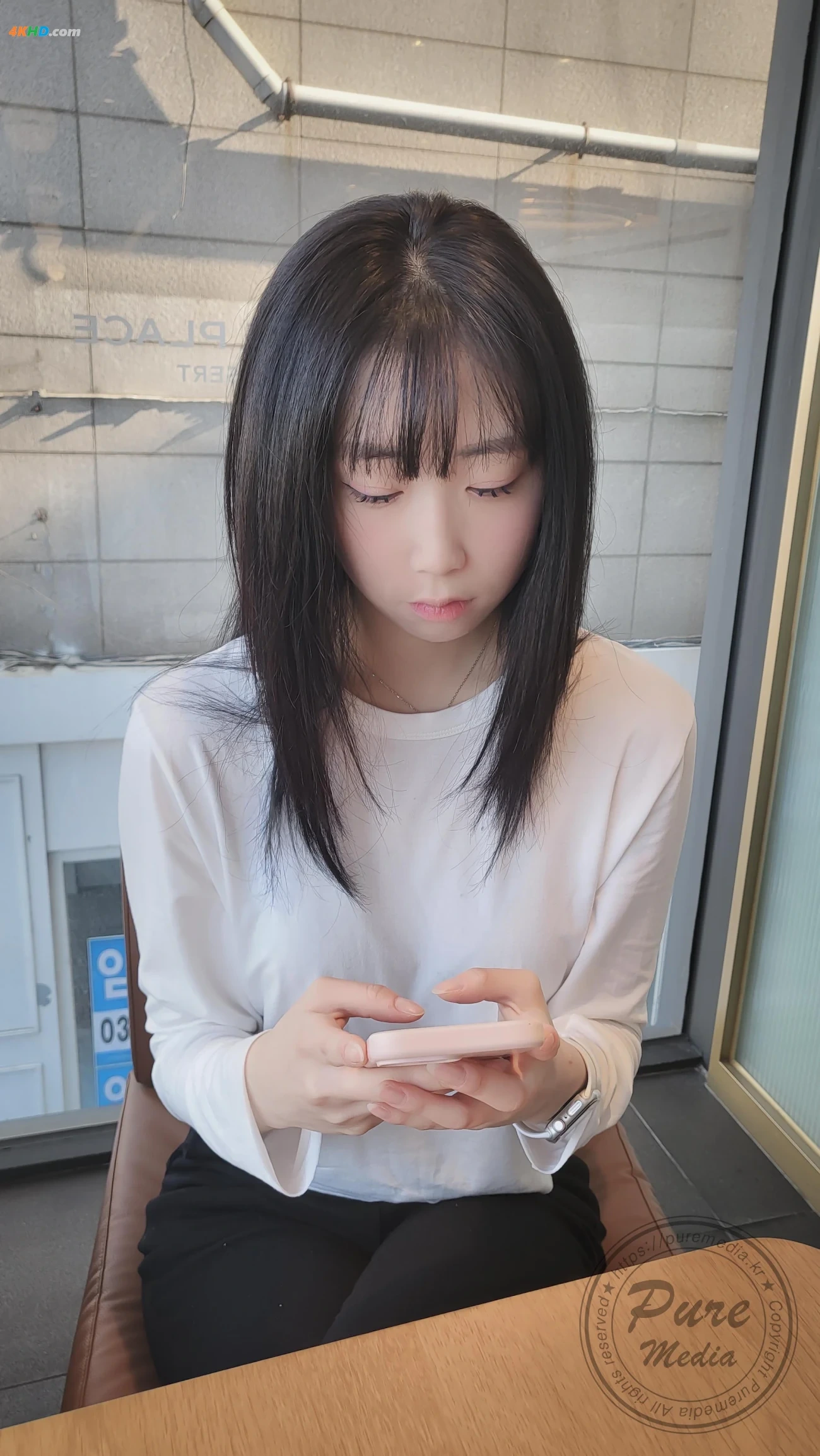 Pure Media Vol.270 Hina (HiNa) & Sira (SiLa) - X-rated contract — photo 4