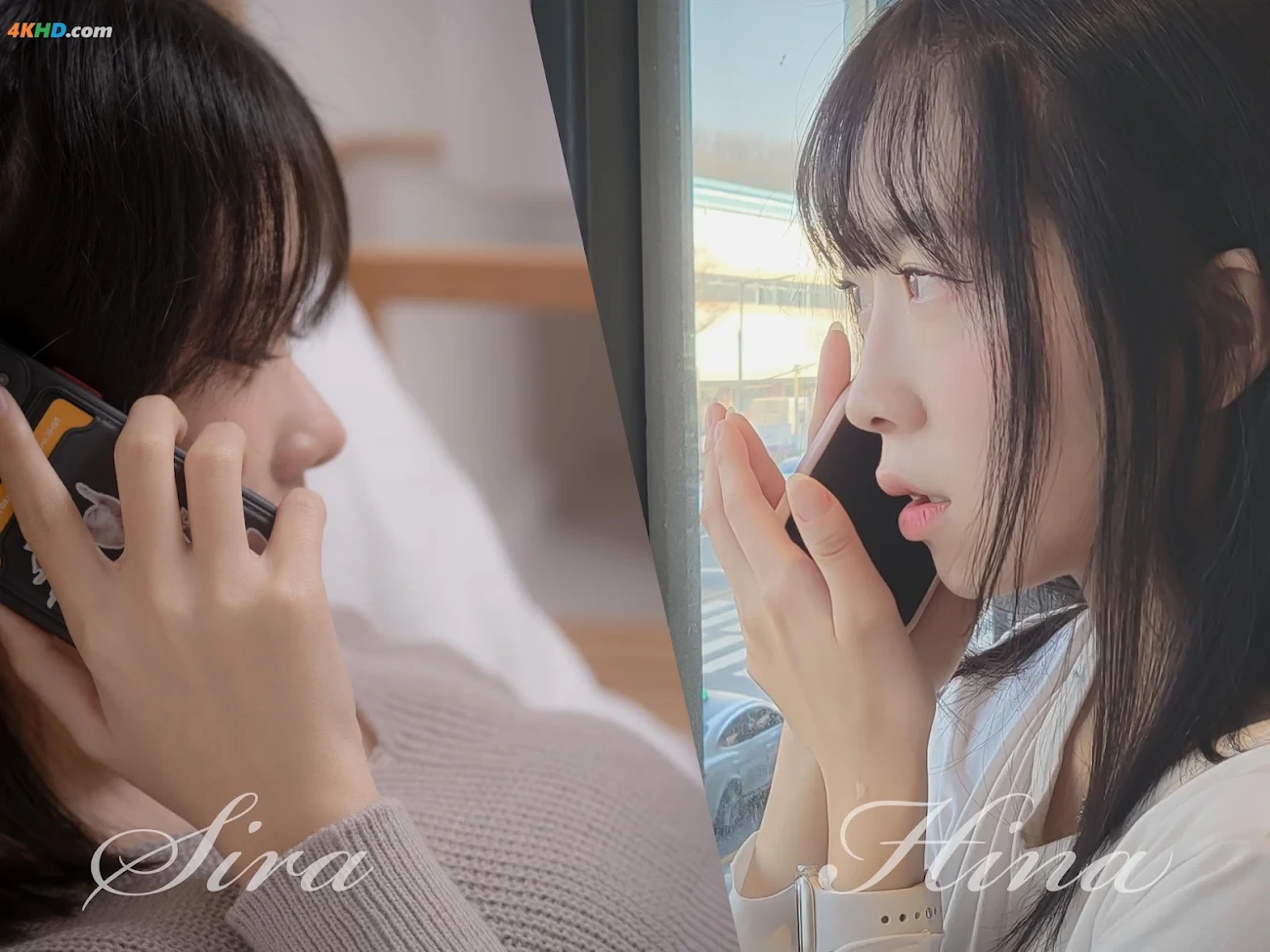Pure Media Vol.270 Hina (HiNa) & Sira (SiLa) - X-rated contract — photo 17