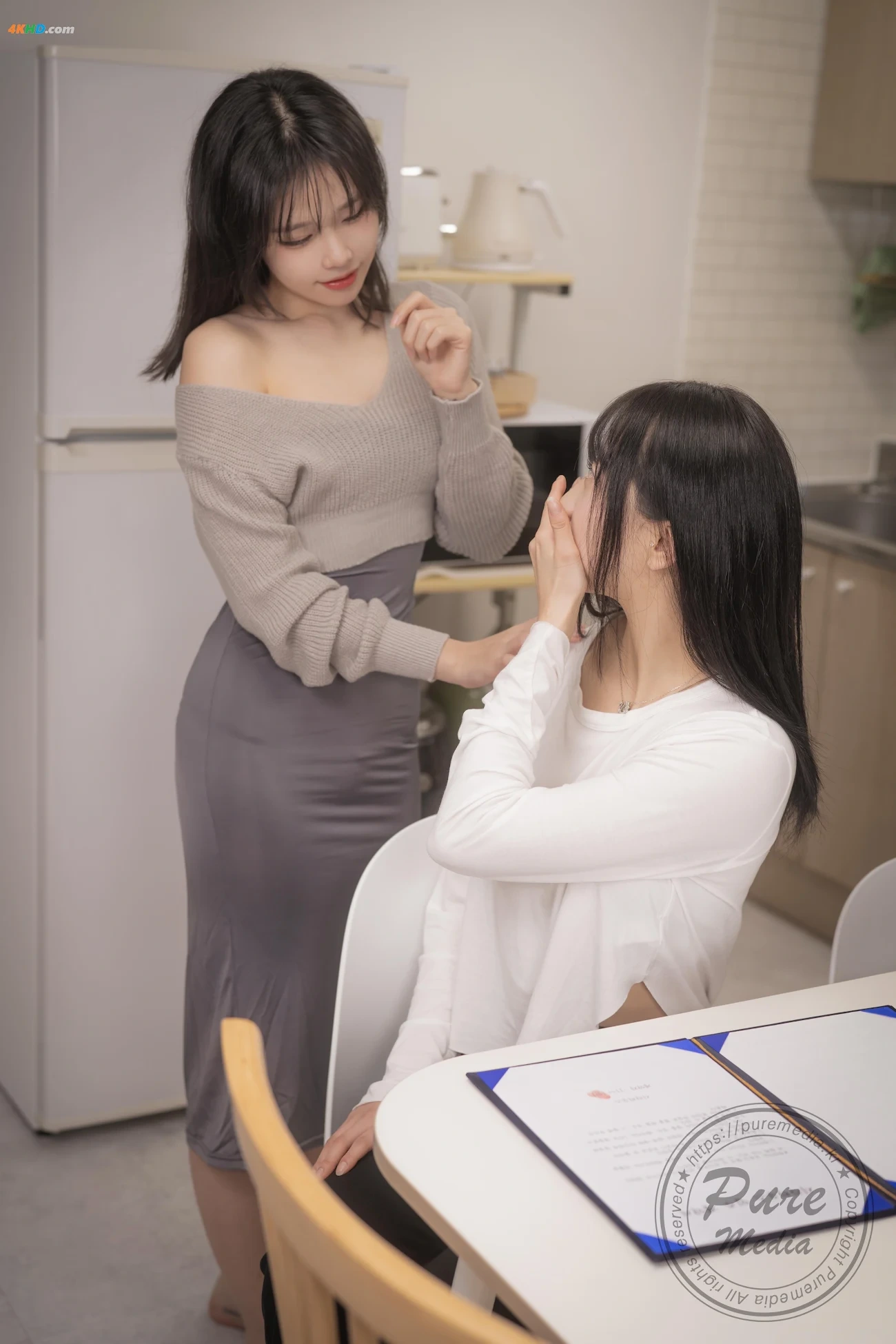 Pure Media Vol.270 Hina (HiNa) & Sira (SiLa) - X-rated contract — photo 36