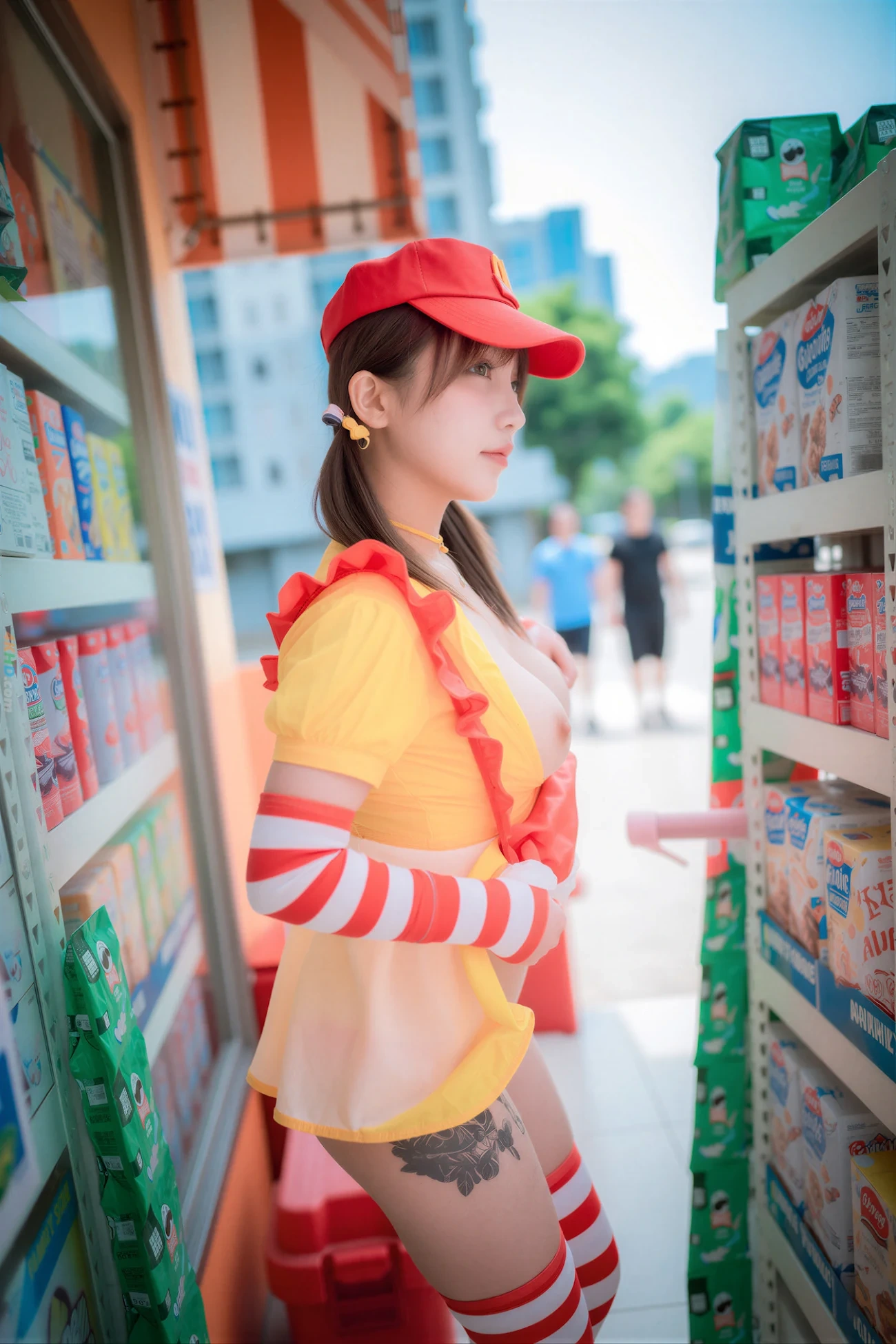 Son Ye Eun (SonYeEun) DJAWA Photo McDonald's Girl — photo 1