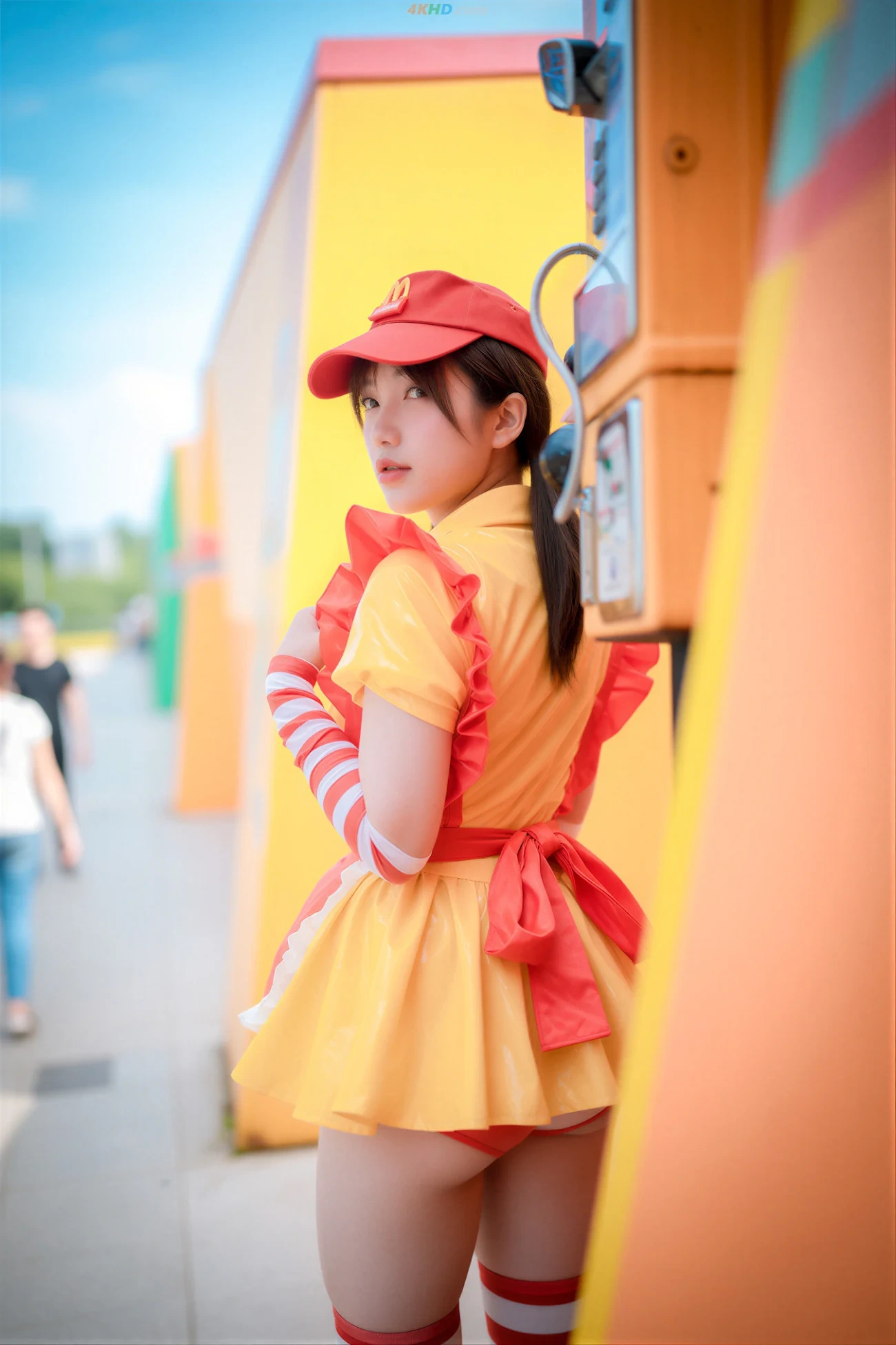 Son Ye Eun (SonYeEun) DJAWA Photo McDonald's Girl — photo 5