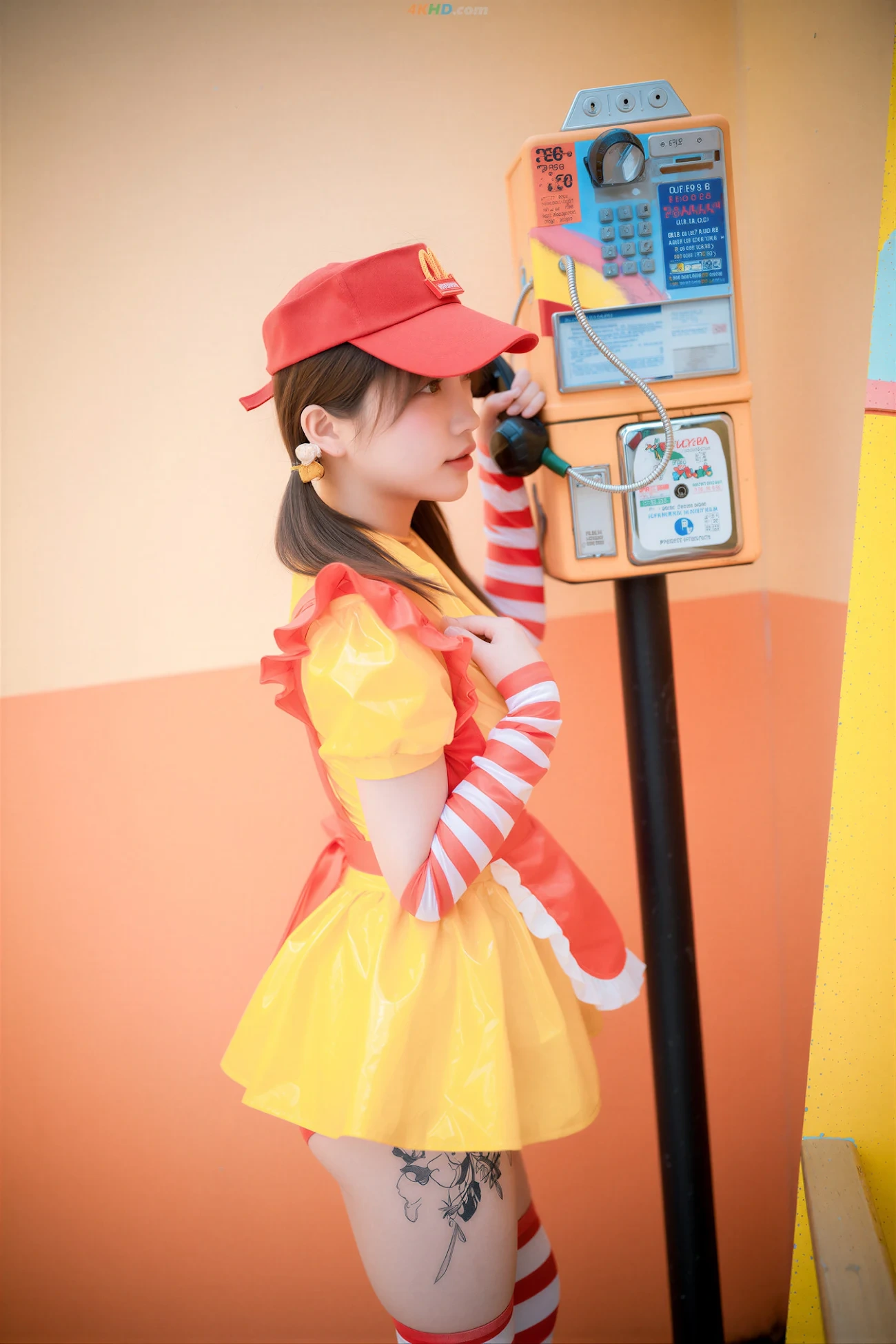Son Ye Eun (SonYeEun) DJAWA Photo McDonald's Girl — photo 6