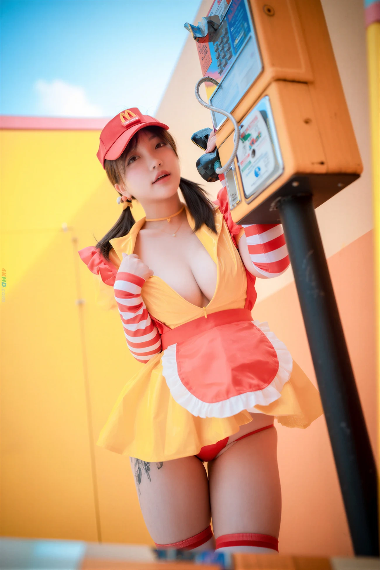 Son Ye Eun (SonYeEun) DJAWA Photo McDonald's Girl — photo 7
