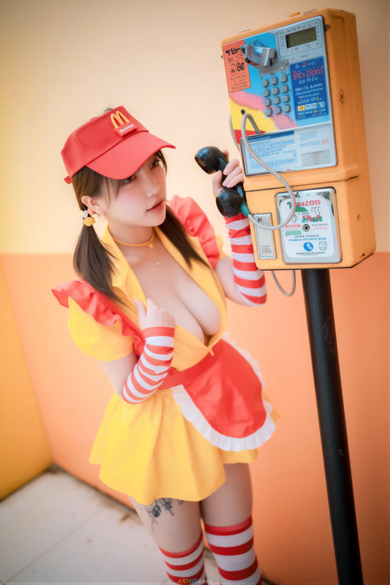 Son Ye Eun (SonYeEun) DJAWA Photo McDonald's Girl — photo 8