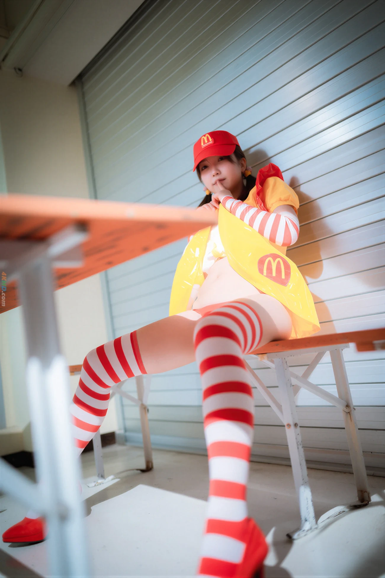 Son Ye Eun (SonYeEun) DJAWA Photo McDonald's Girl — photo 15