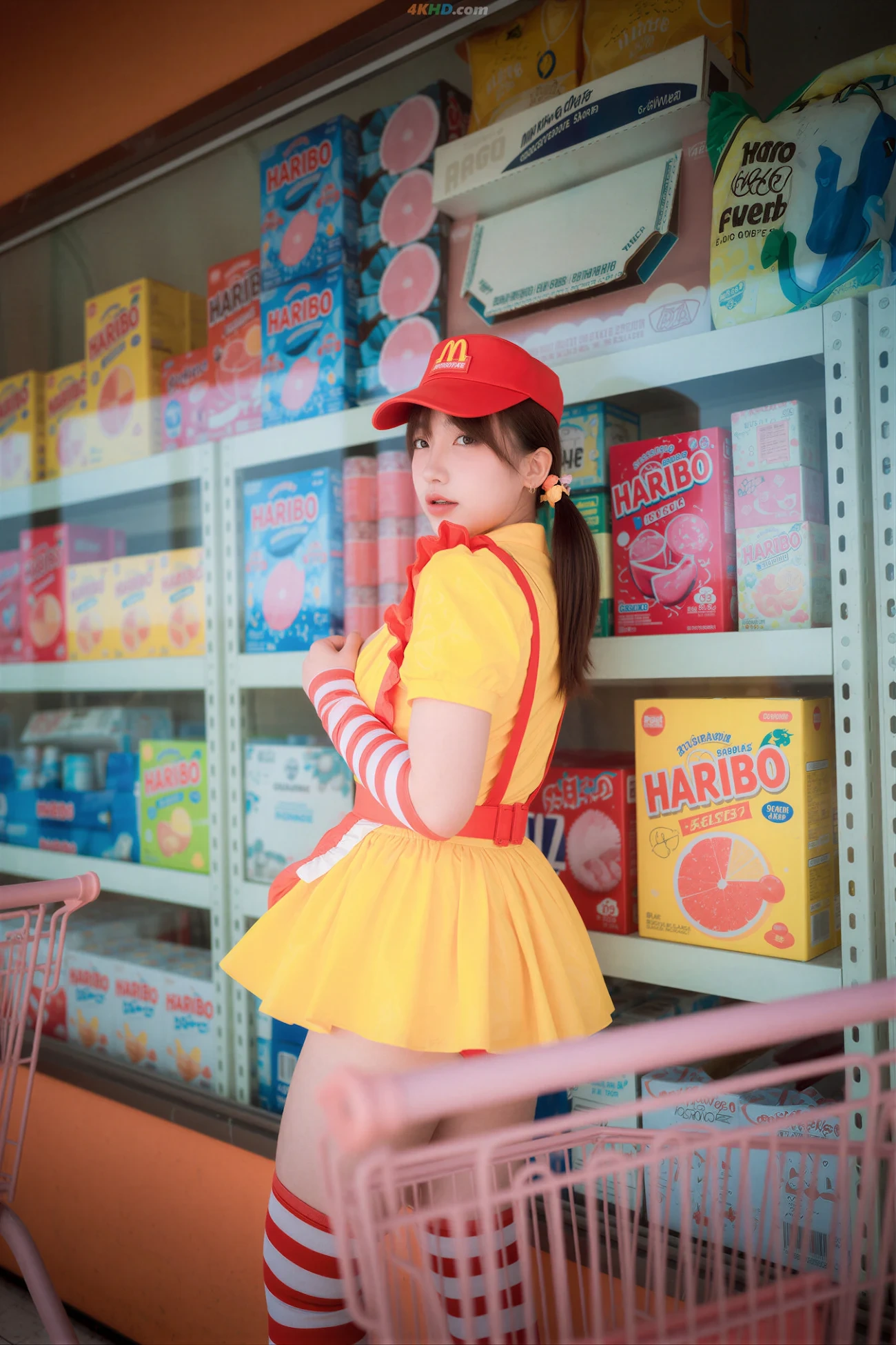 Son Ye Eun (SonYeEun) DJAWA Photo McDonald's Girl — photo 16