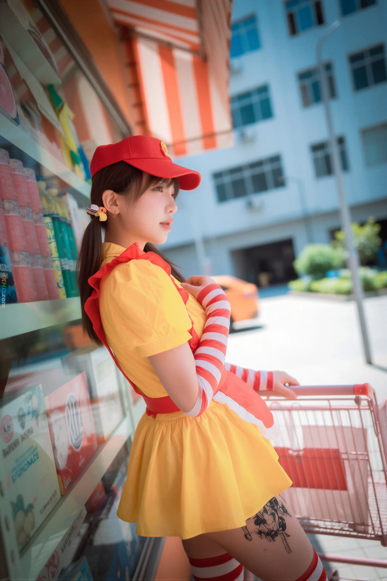 Son Ye Eun (SonYeEun) DJAWA Photo McDonald's Girl — photo 17