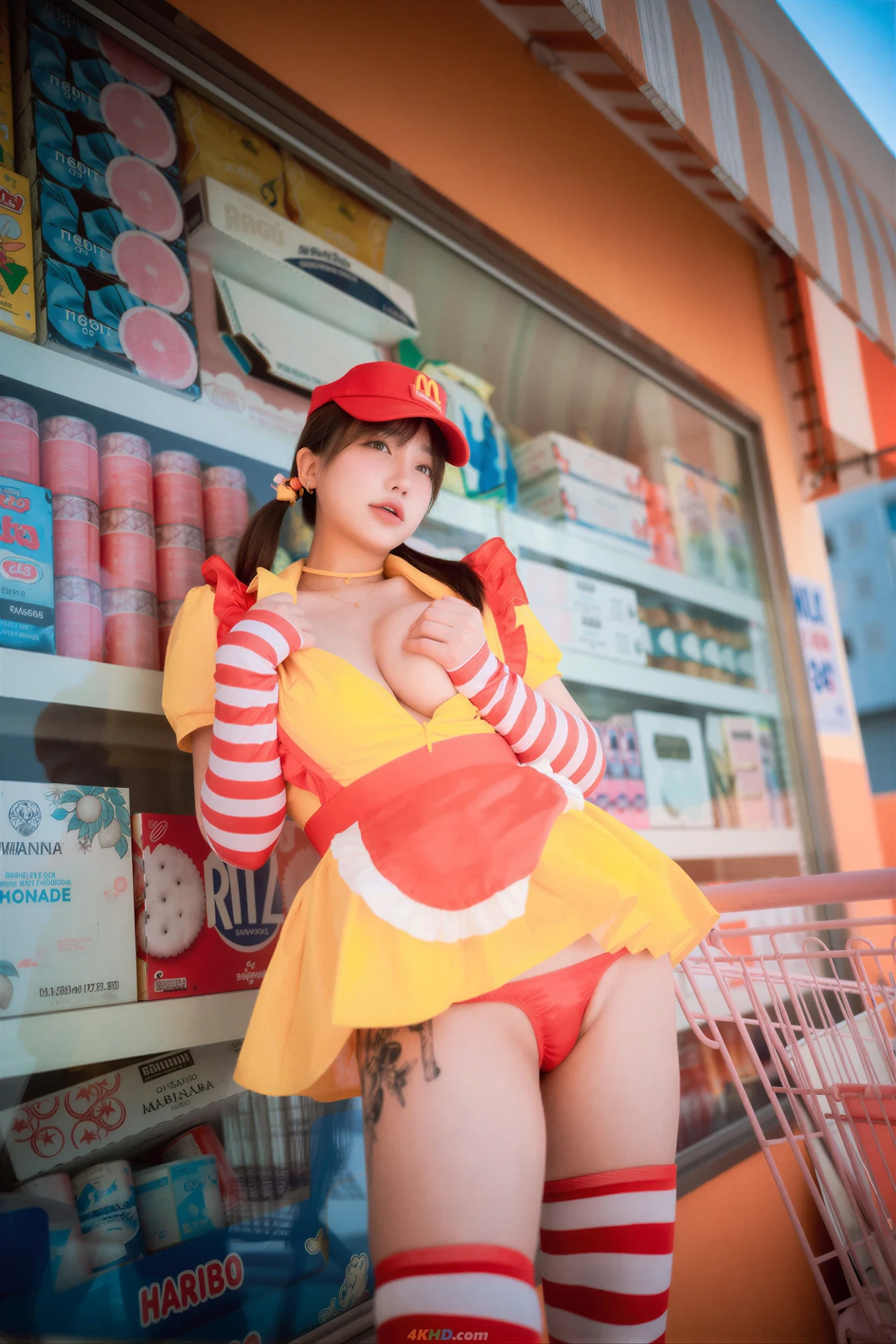 Son Ye Eun (SonYeEun) DJAWA Photo McDonald's Girl — photo 18