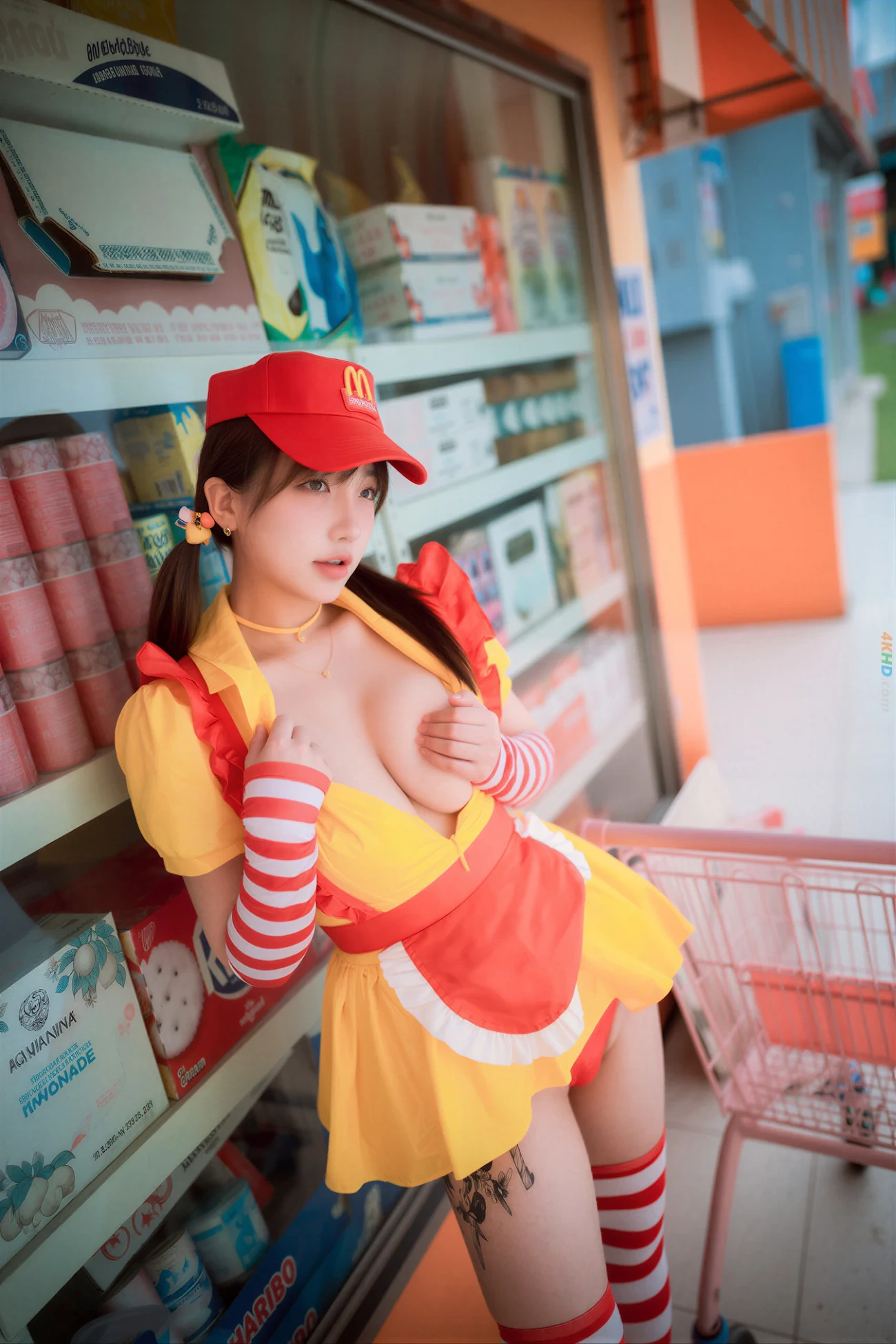 Son Ye Eun (SonYeEun) DJAWA Photo McDonald's Girl — photo 19
