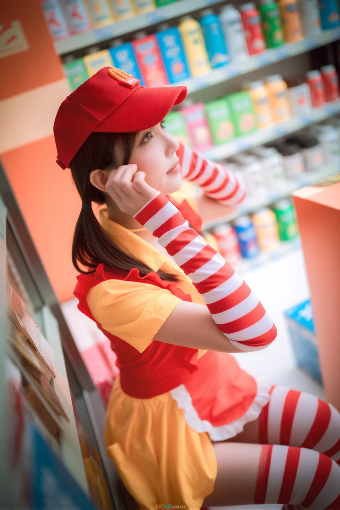 Son Ye Eun (SonYeEun) DJAWA Photo McDonald's Girl — photo 21
