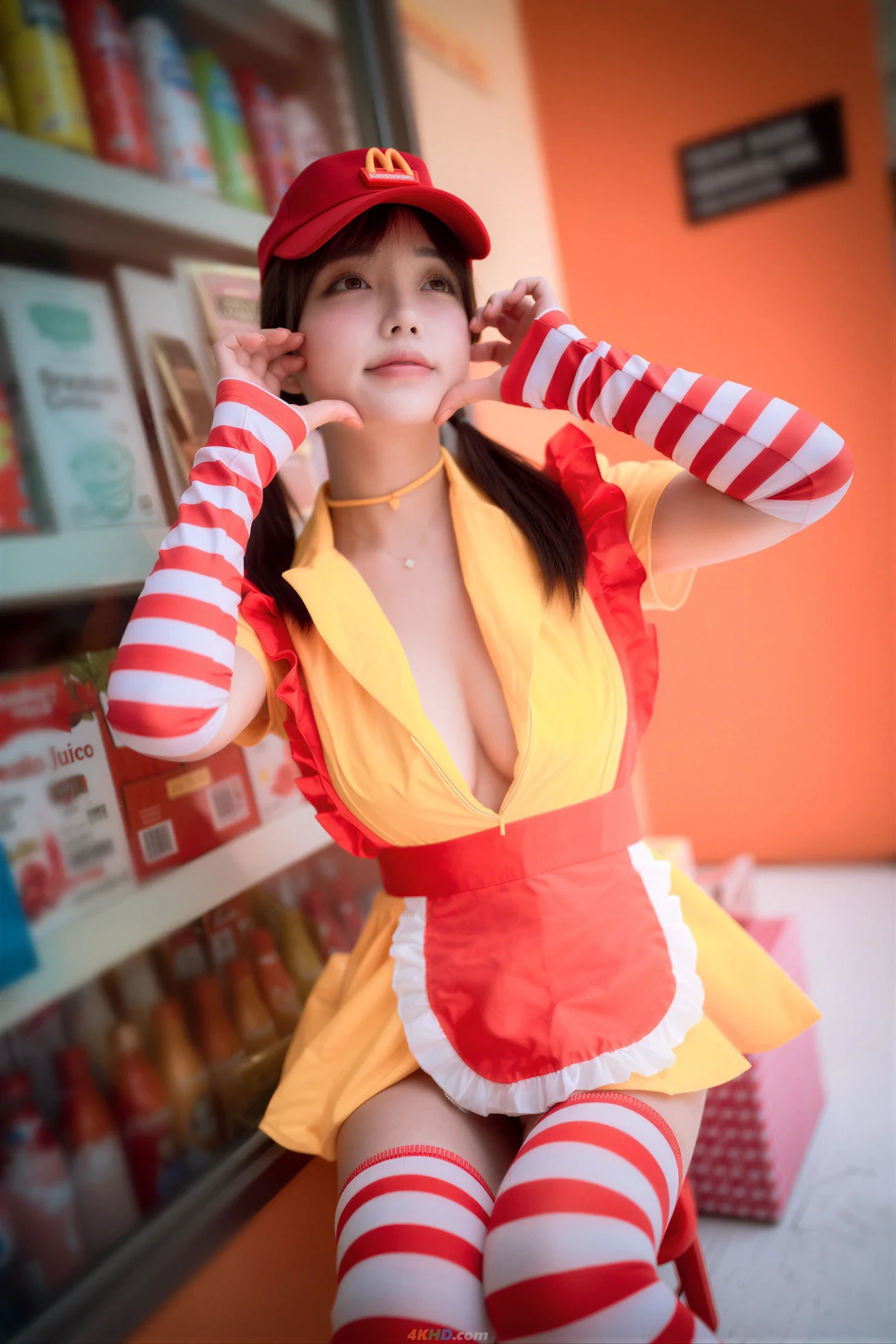 Son Ye Eun (SonYeEun) DJAWA Photo McDonald's Girl — photo 22