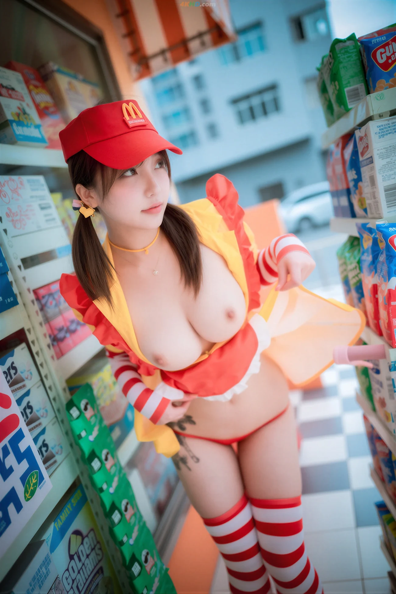 Son Ye Eun (SonYeEun) DJAWA Photo McDonald's Girl — photo 23