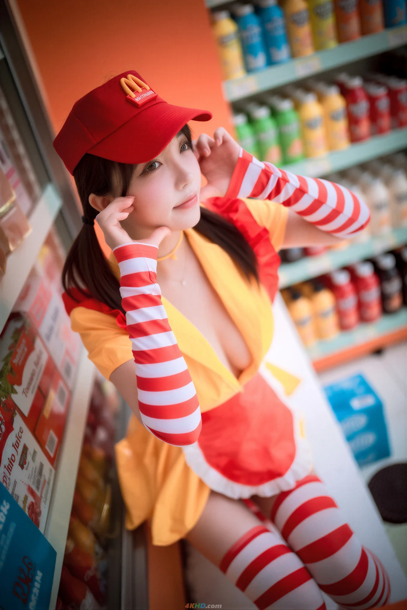 Son Ye Eun (SonYeEun) DJAWA Photo McDonald's Girl — photo 24