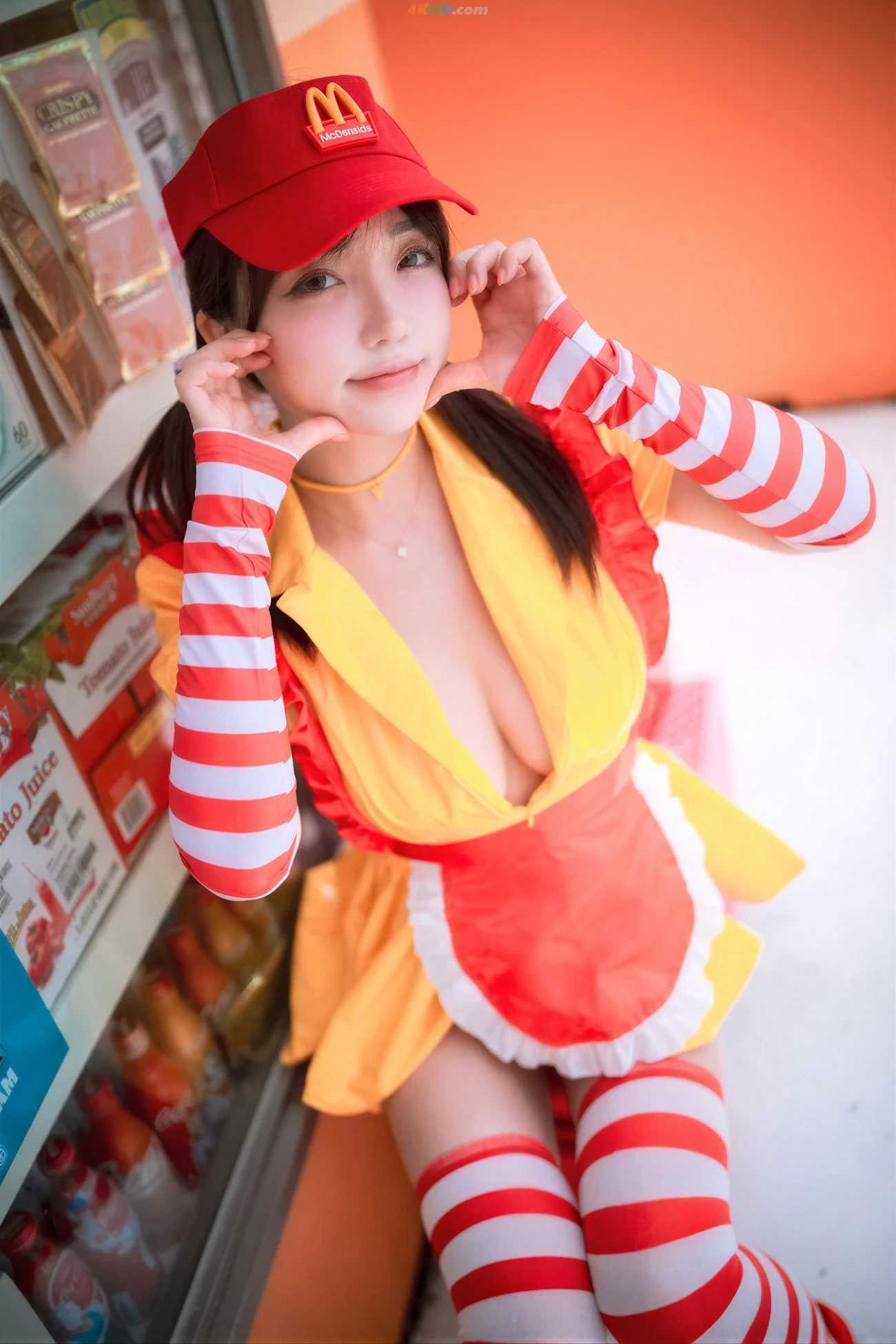 Son Ye Eun (SonYeEun) DJAWA Photo McDonald's Girl — photo 53