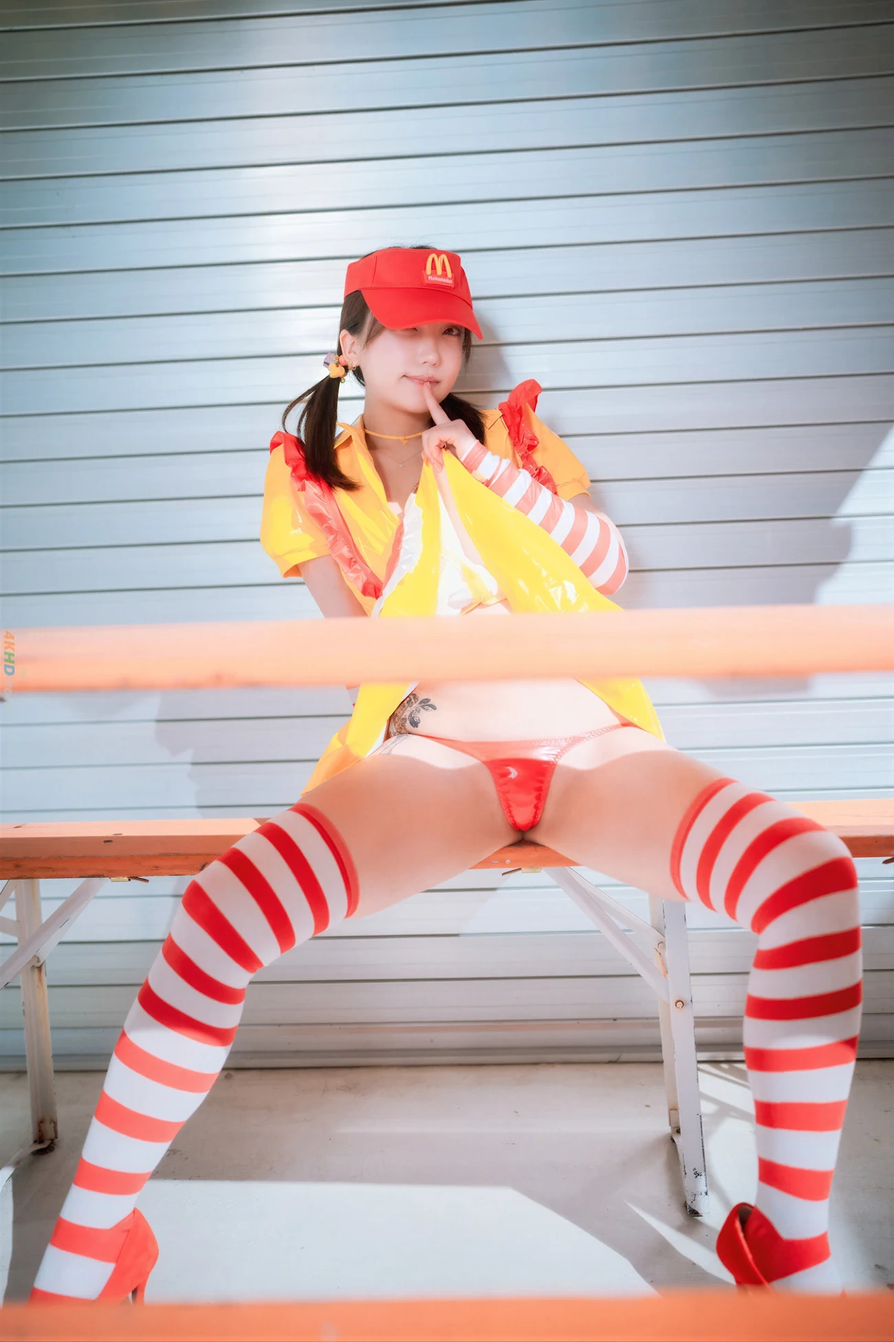 Son Ye Eun (SonYeEun) DJAWA Photo McDonald's Girl — photo 57