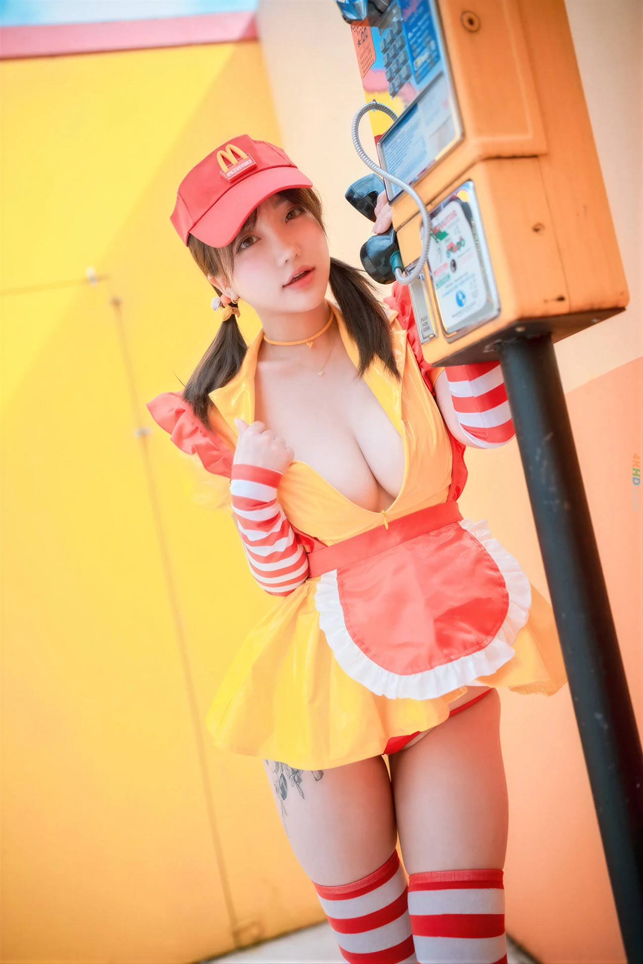 Son Ye Eun (SonYeEun) DJAWA Photo McDonald's Girl — photo 59