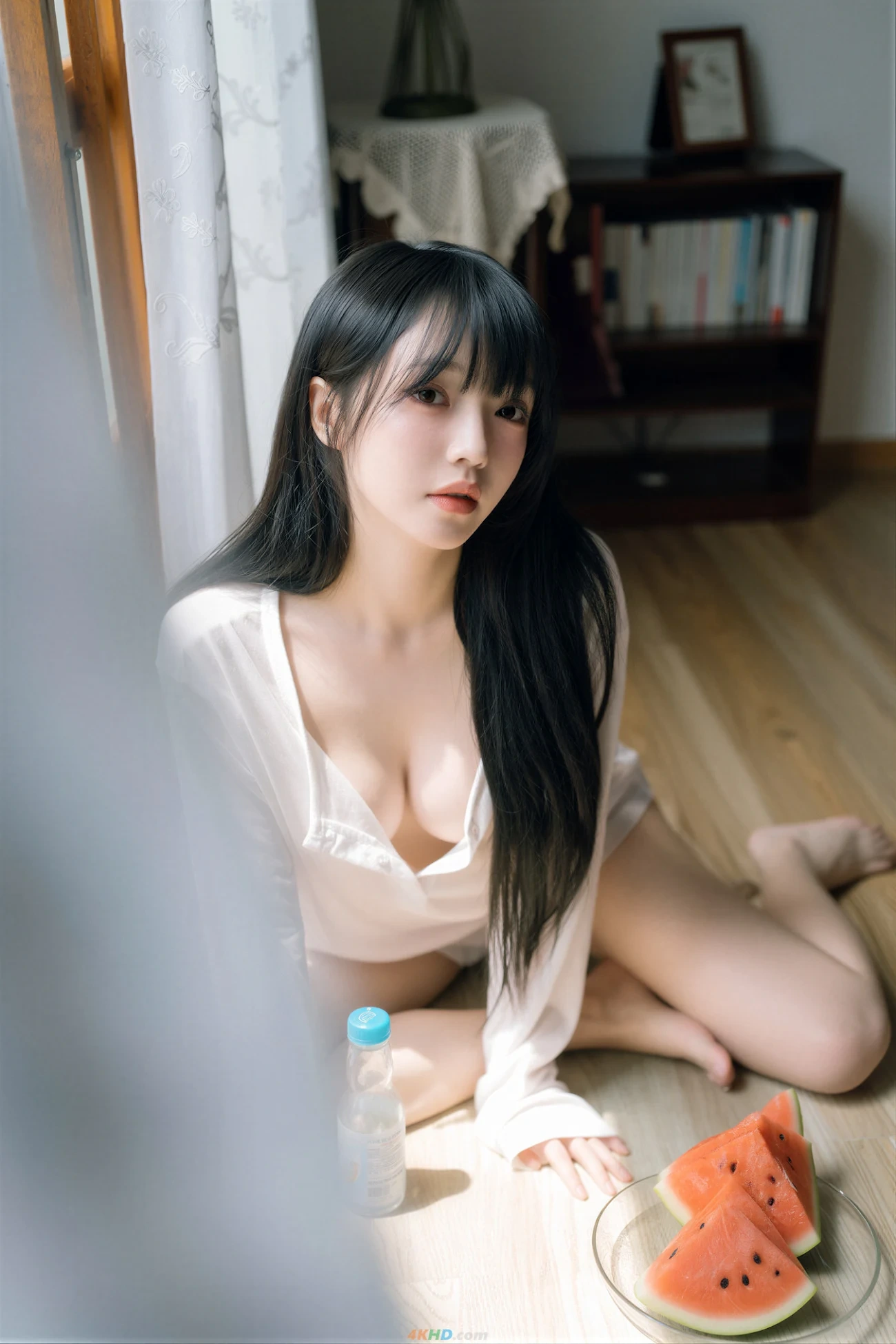 [AI Enhanced] [Herovia] Yun Gae-gul (YunGaeGul) - Summer Sunshine — photo 1