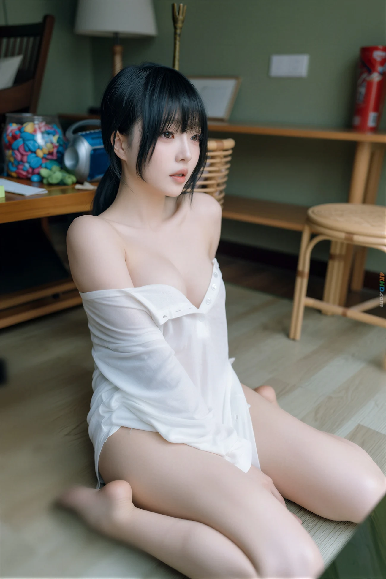 [AI Enhanced] [Herovia] Yun Gae-gul (YunGaeGul) - Summer Sunshine — photo 29