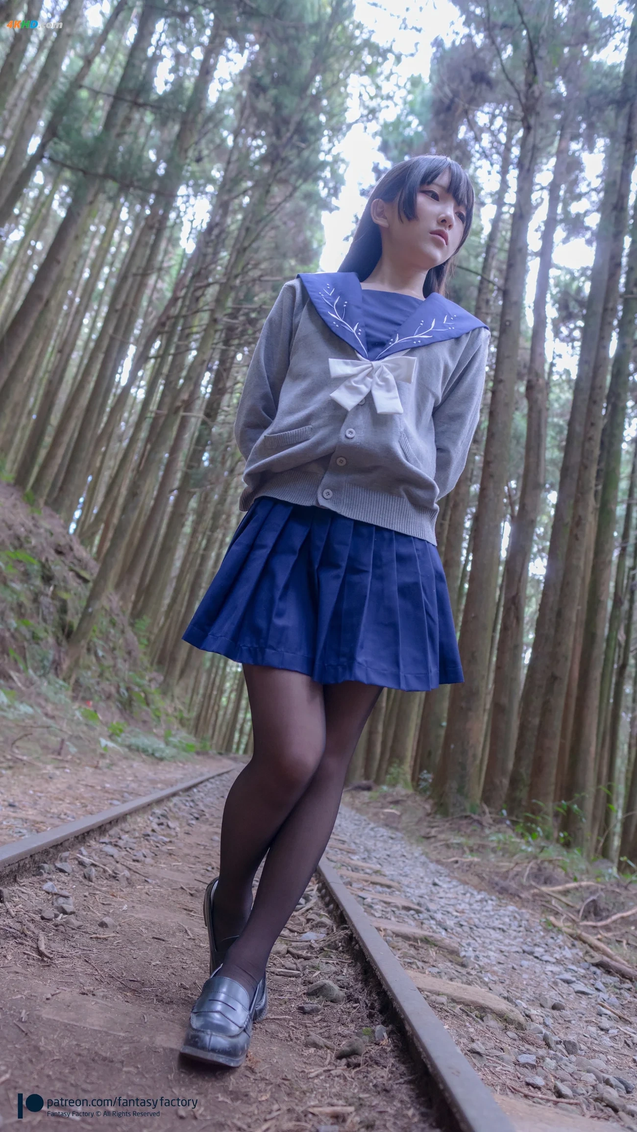 [Fantasy Factory] XiaoDing - ShiLuoMianYue — photo 4