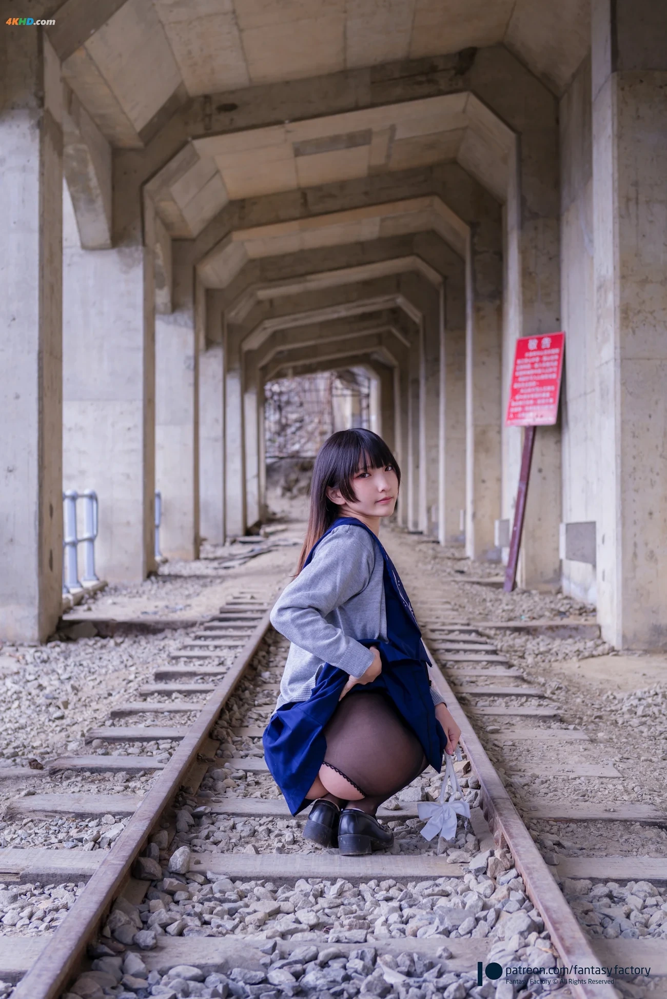 [Fantasy Factory] XiaoDing - ShiLuoMianYue — photo 26