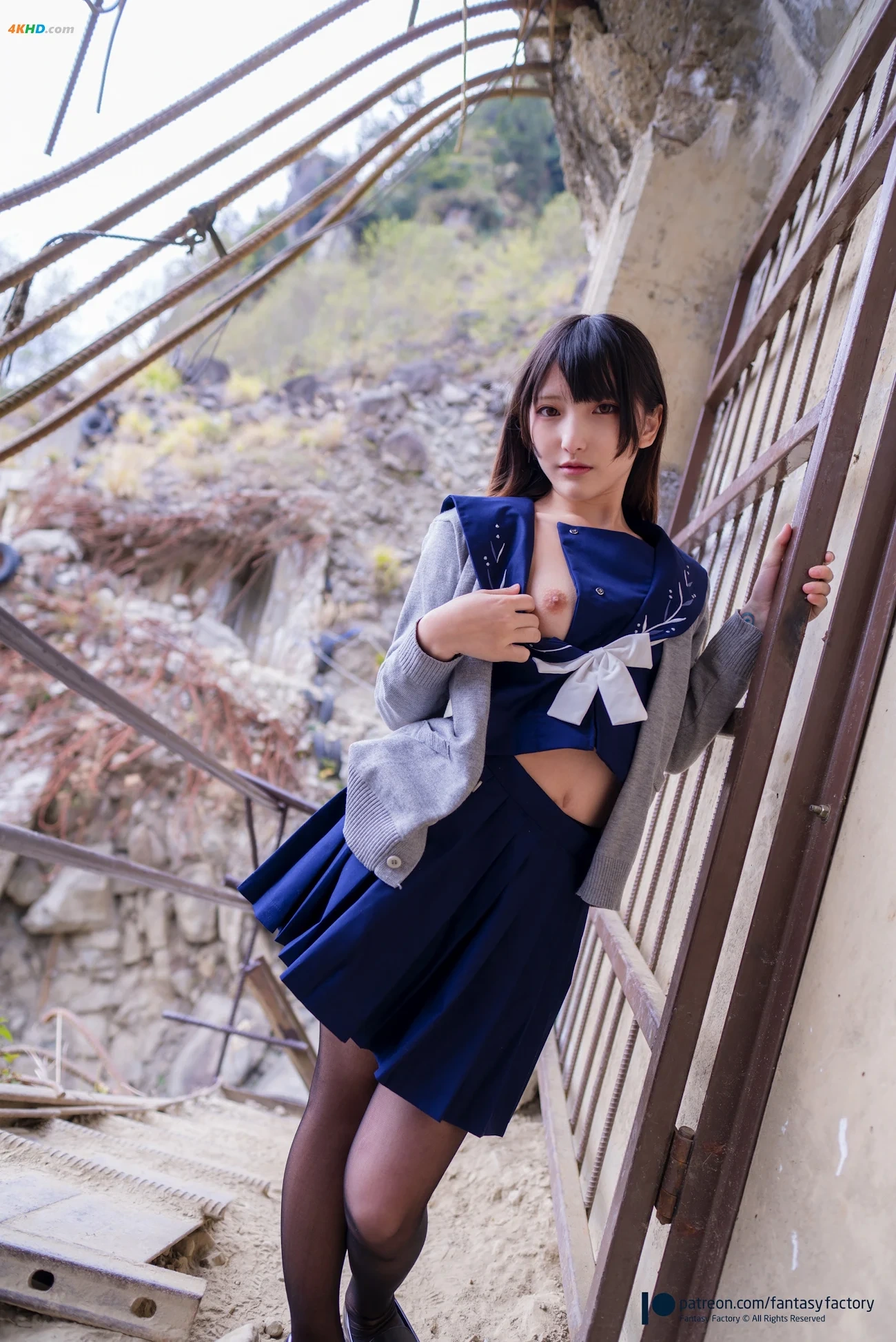 [Fantasy Factory] XiaoDing - ShiLuoMianYue — photo 32