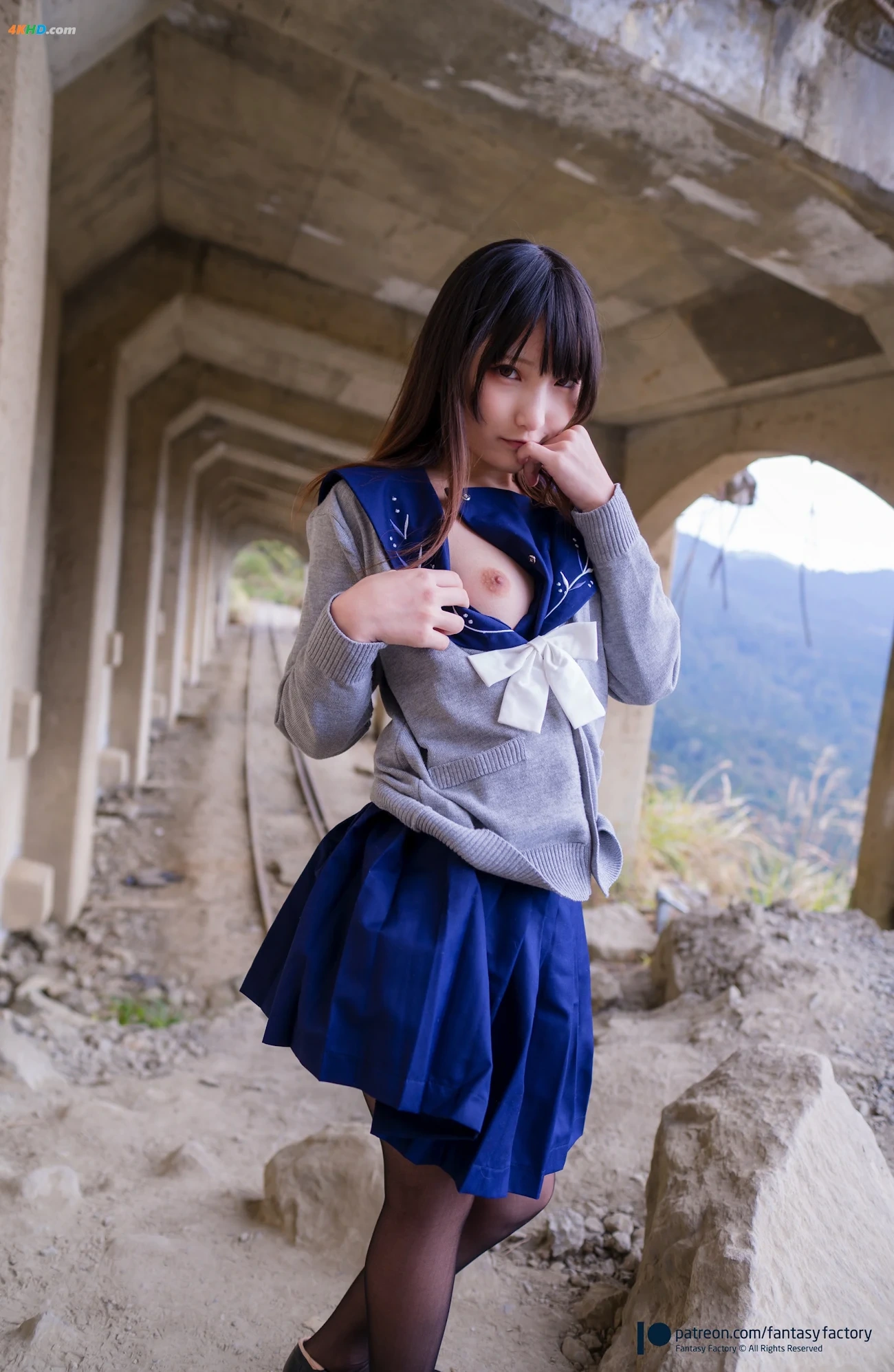 [Fantasy Factory] XiaoDing - ShiLuoMianYue — photo 35