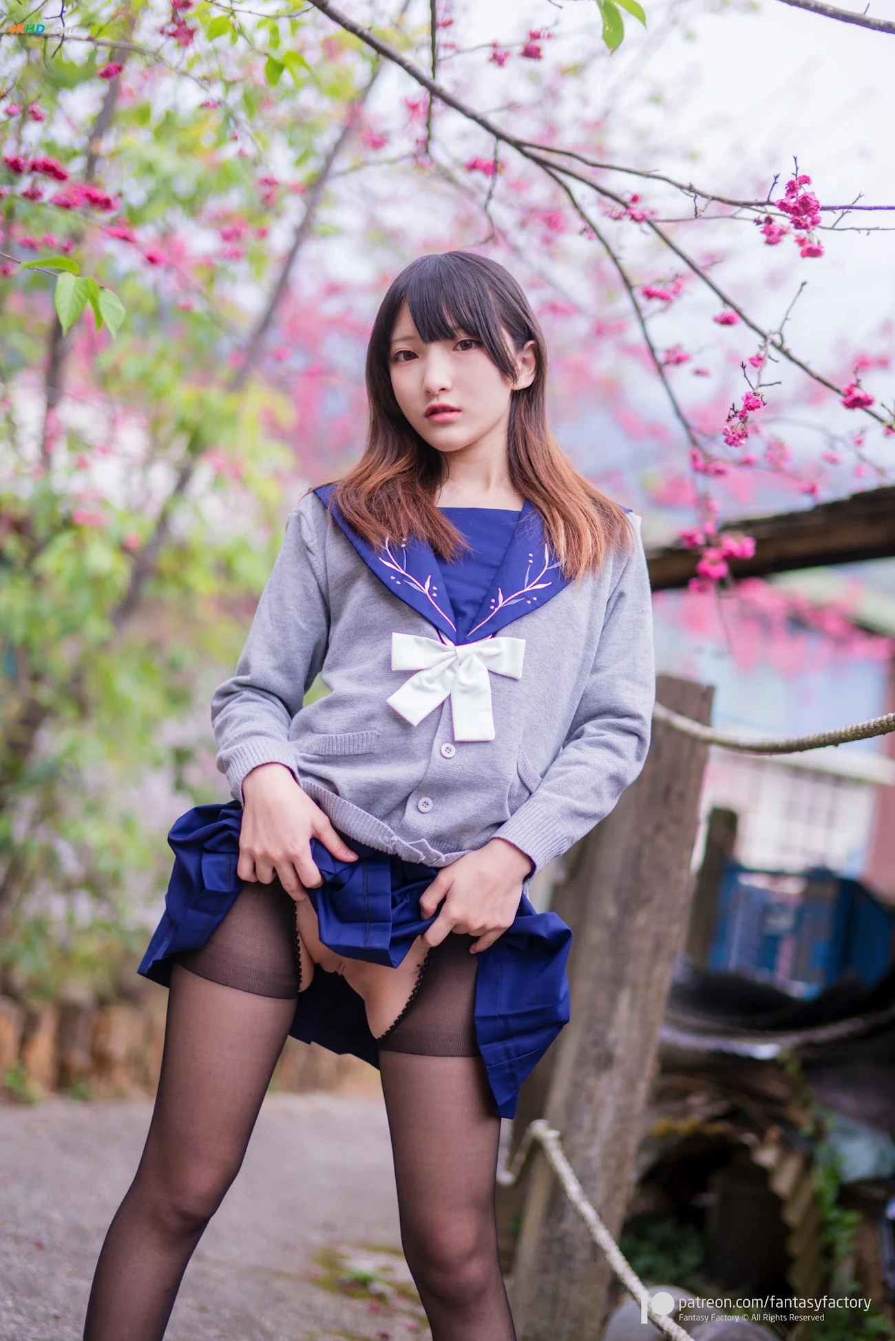 [Fantasy Factory] XiaoDing - ShiLuoMianYue — photo 46