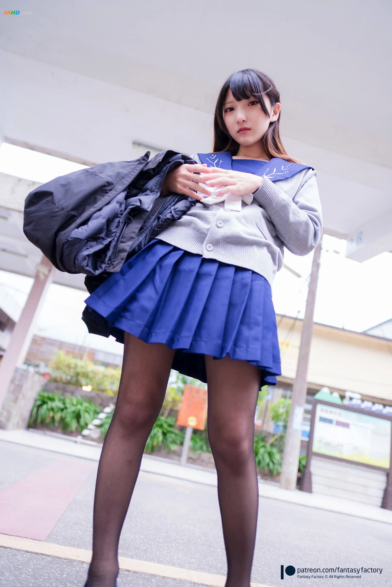 [Fantasy Factory] XiaoDing - ShiLuoMianYue — photo 48