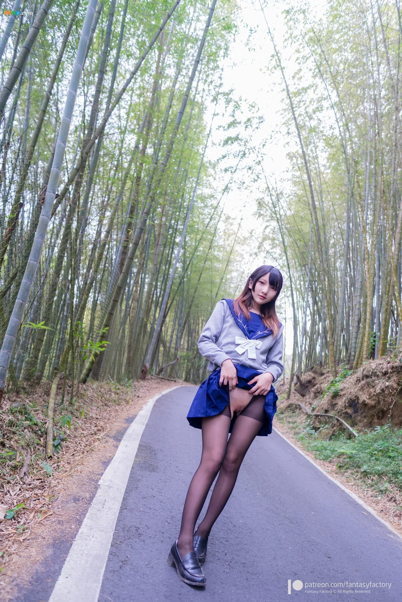 [Fantasy Factory] XiaoDing - ShiLuoMianYue — photo 50