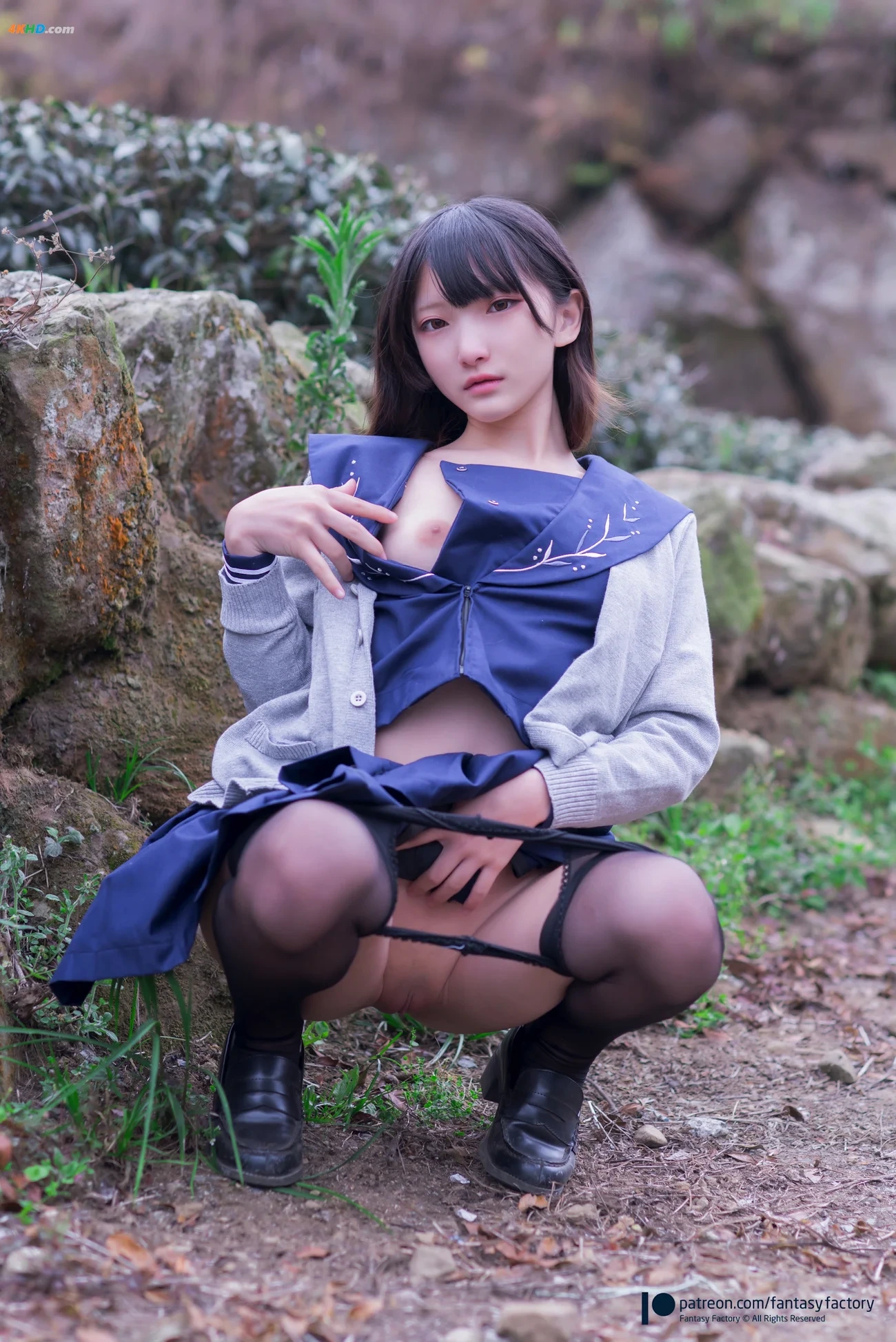 [Fantasy Factory] XiaoDing - ShiLuoMianYue — photo 82