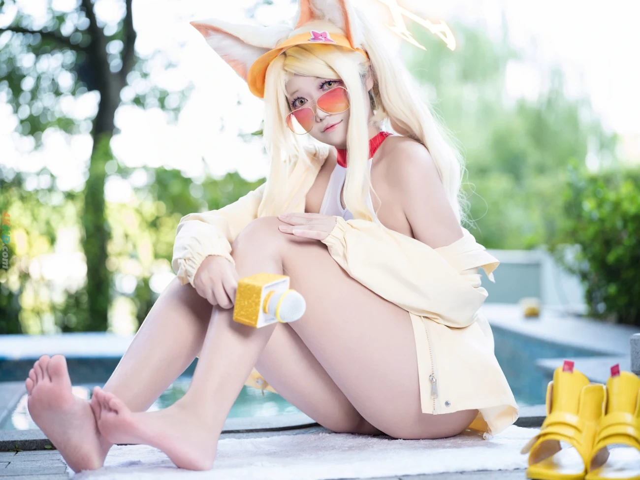 ZhuiXingDaCongMing - Yurizono Seia Swimsuit version March 2026 — photo 41