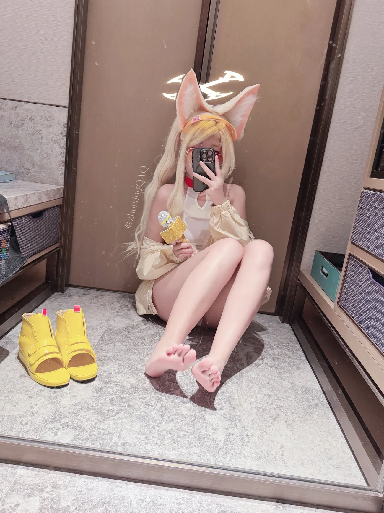 ZhuiXingDaCongMing - Yurizono Seia Swimsuit version March 2026 — photo 49