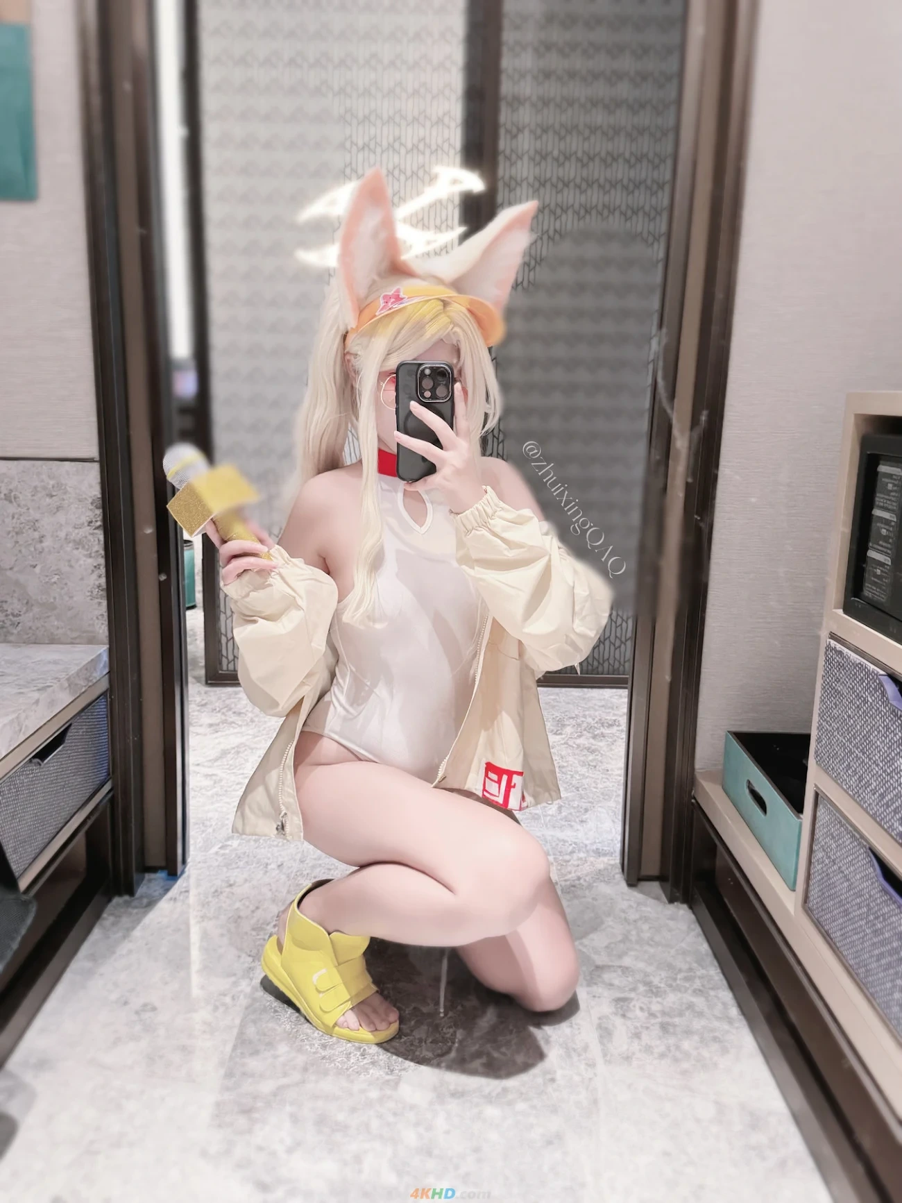 ZhuiXingDaCongMing - Yurizono Seia Swimsuit version March 2026 — photo 50