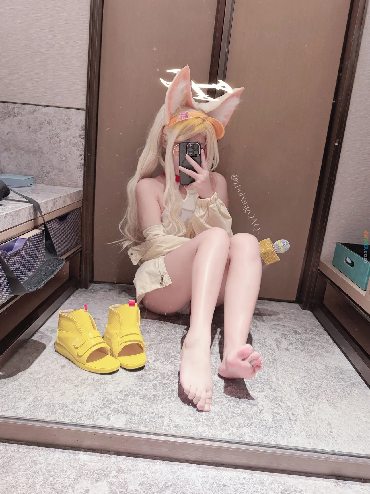 ZhuiXingDaCongMing - Yurizono Seia Swimsuit version March 2026 — photo 51
