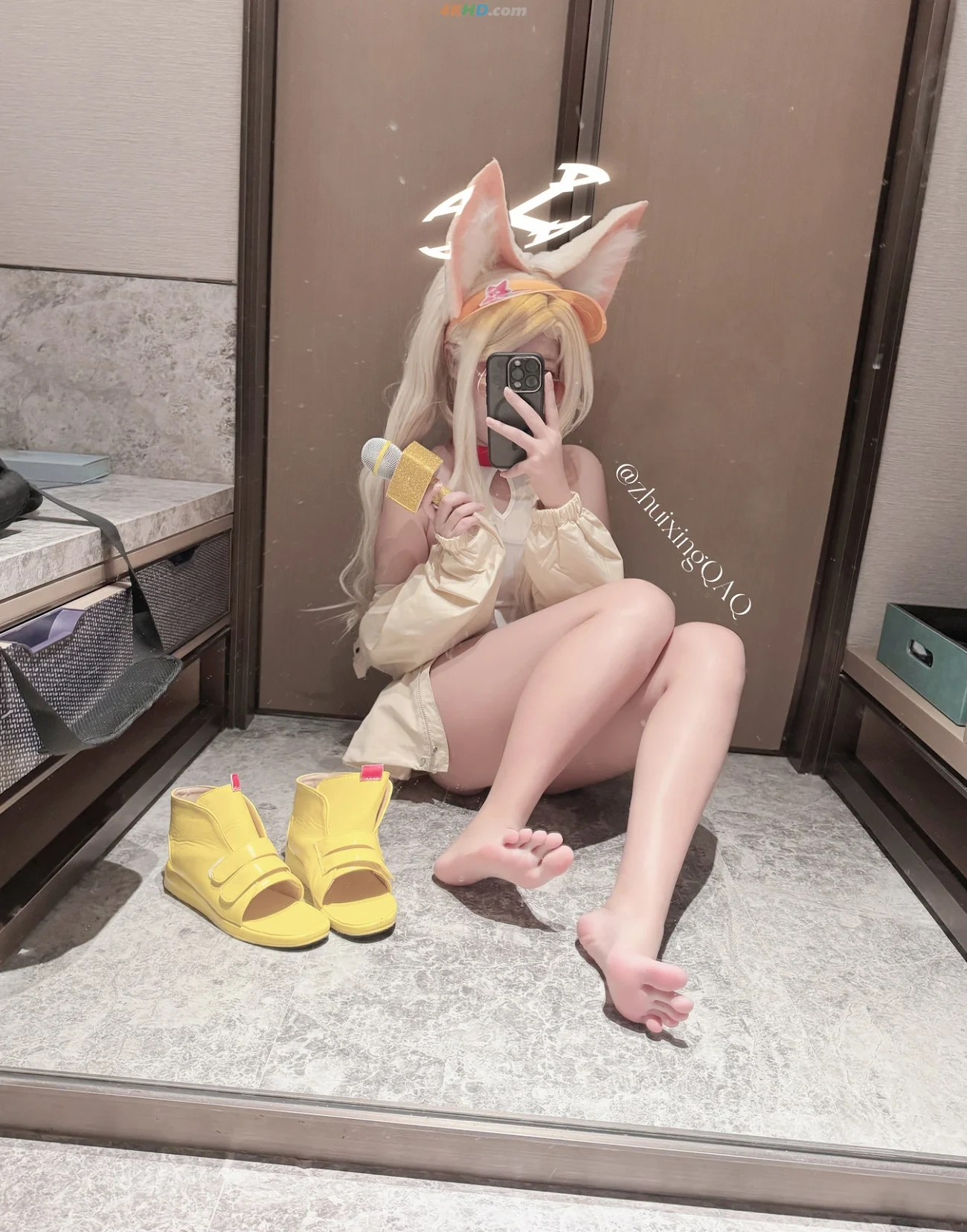 ZhuiXingDaCongMing - Yurizono Seia Swimsuit version March 2026 — photo 59