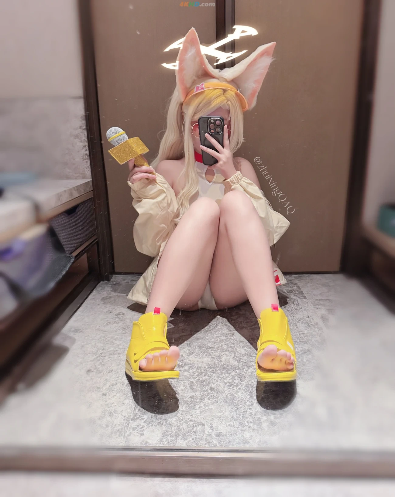 ZhuiXingDaCongMing - Yurizono Seia Swimsuit version March 2026 — photo 61