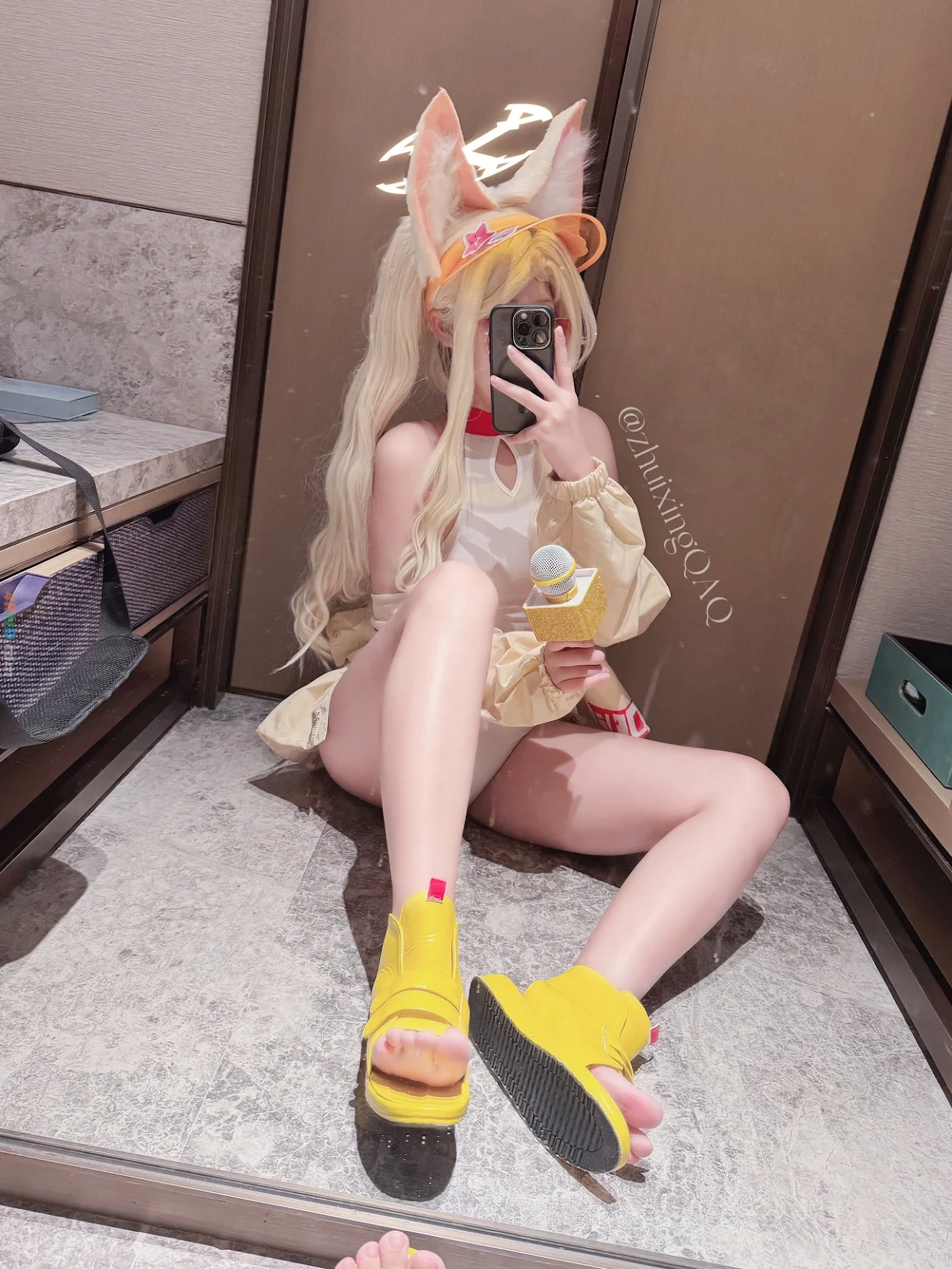 ZhuiXingDaCongMing - Yurizono Seia Swimsuit version March 2026 — photo 63
