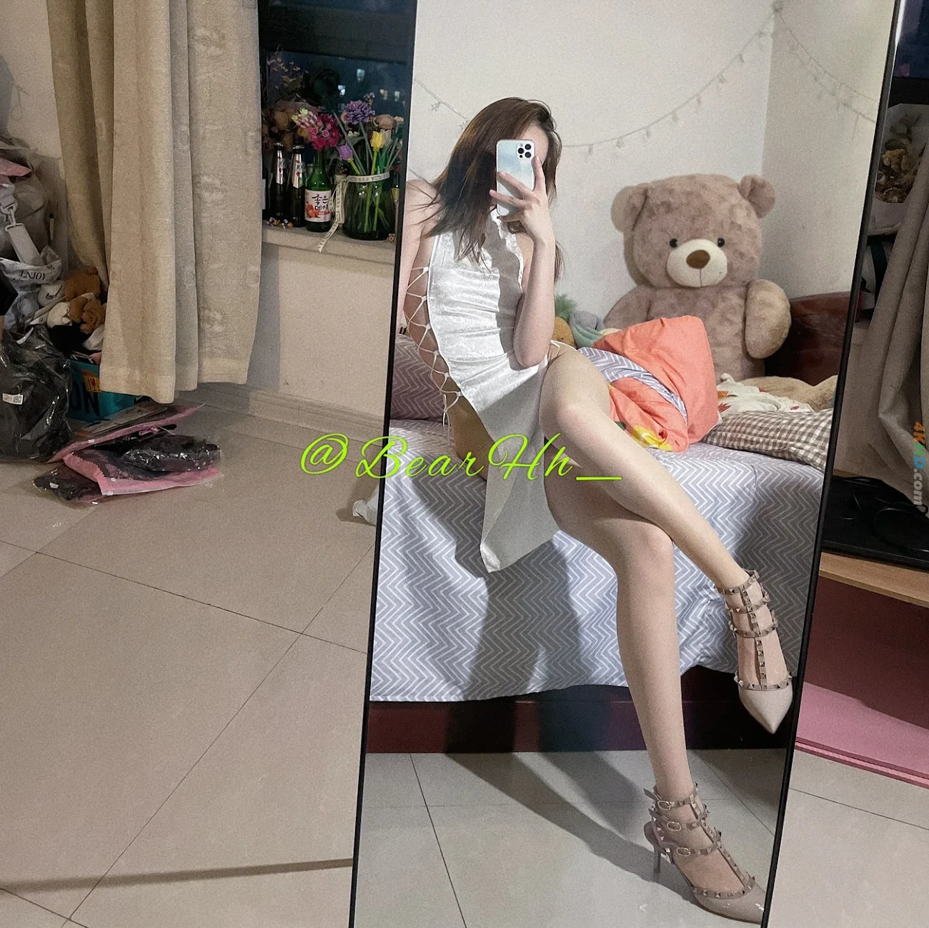 [OtherXXX] XiaoXiongJiaShiYuan - GaoYanJiPinShenCaiZhiYuXiNuShen — photo 15