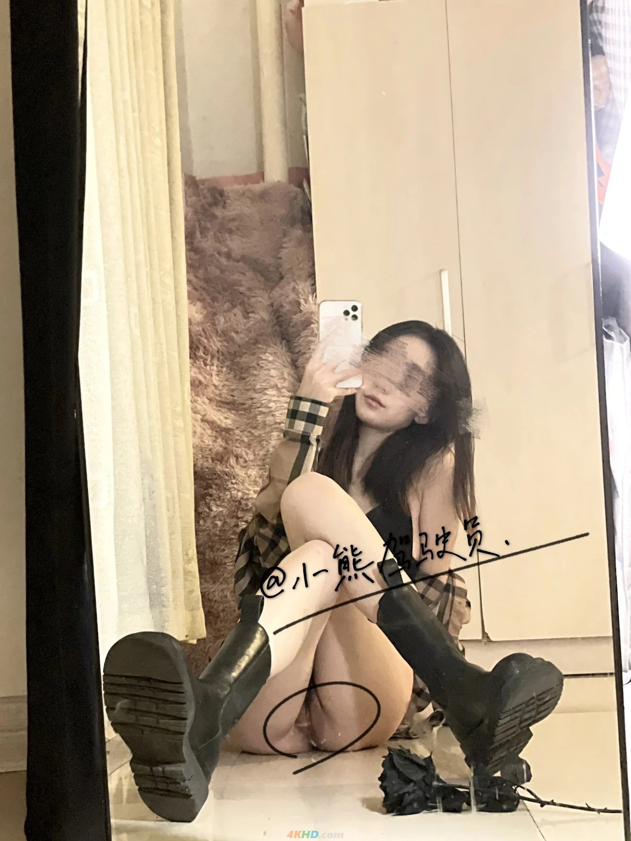 [OtherXXX] XiaoXiongJiaShiYuan - GaoYanJiPinShenCaiZhiYuXiNuShen — photo 68
