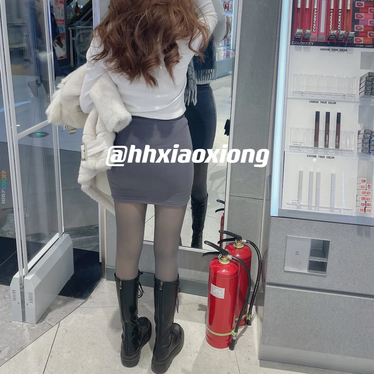 [OtherXXX] XiaoXiongJiaShiYuan - GaoYanJiPinShenCaiZhiYuXiNuShen — photo 85