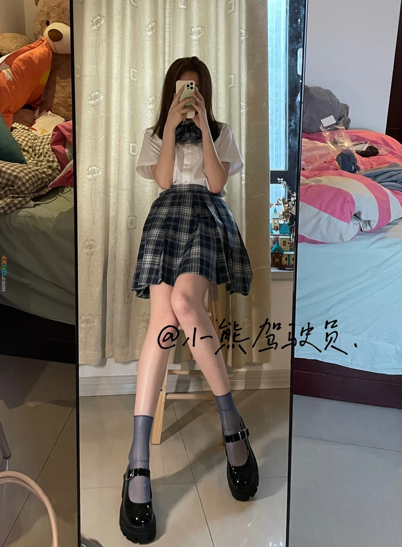 [OtherXXX] XiaoXiongJiaShiYuan - GaoYanJiPinShenCaiZhiYuXiNuShen — photo 126