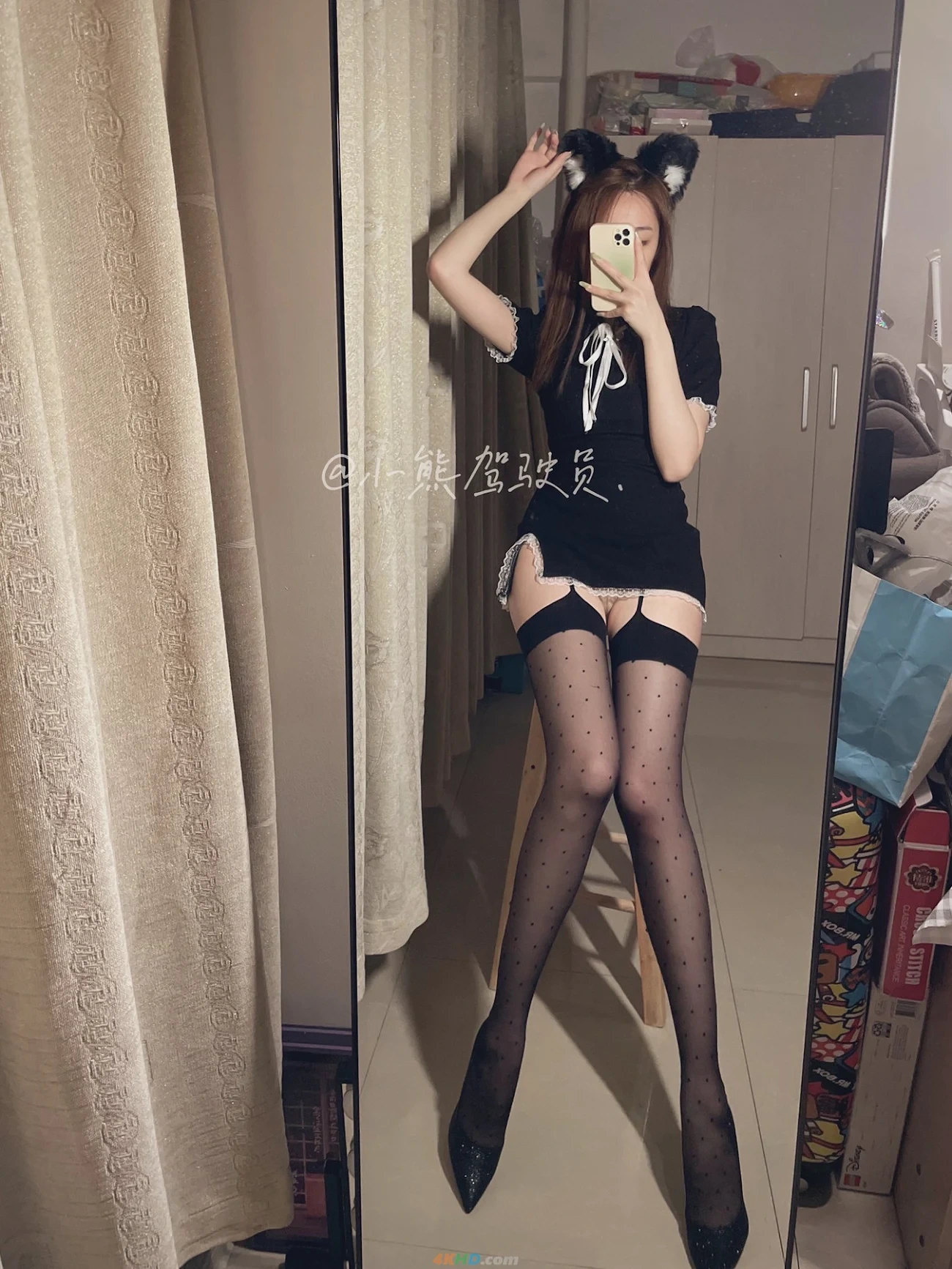 [OtherXXX] XiaoXiongJiaShiYuan - GaoYanJiPinShenCaiZhiYuXiNuShen — photo 153