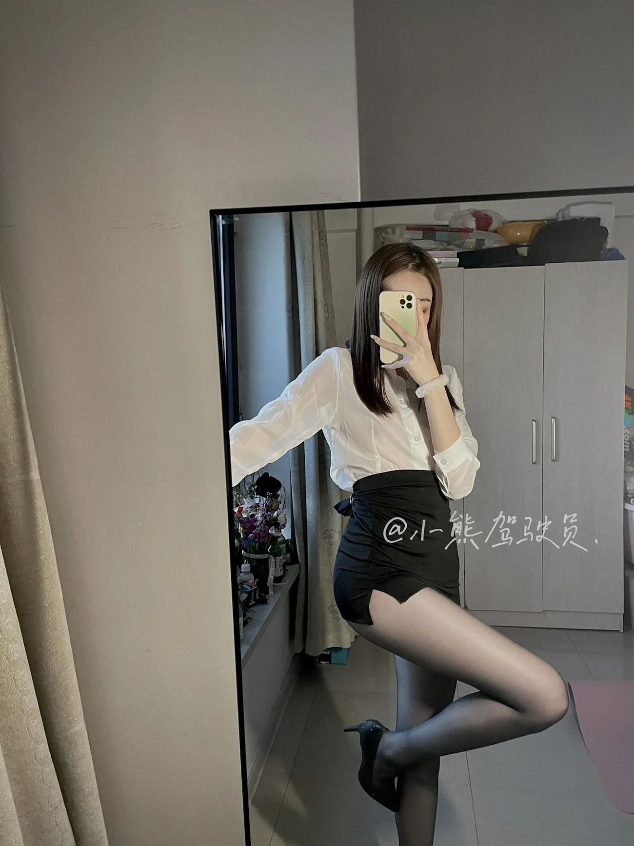 [OtherXXX] XiaoXiongJiaShiYuan - GaoYanJiPinShenCaiZhiYuXiNuShen — photo 158