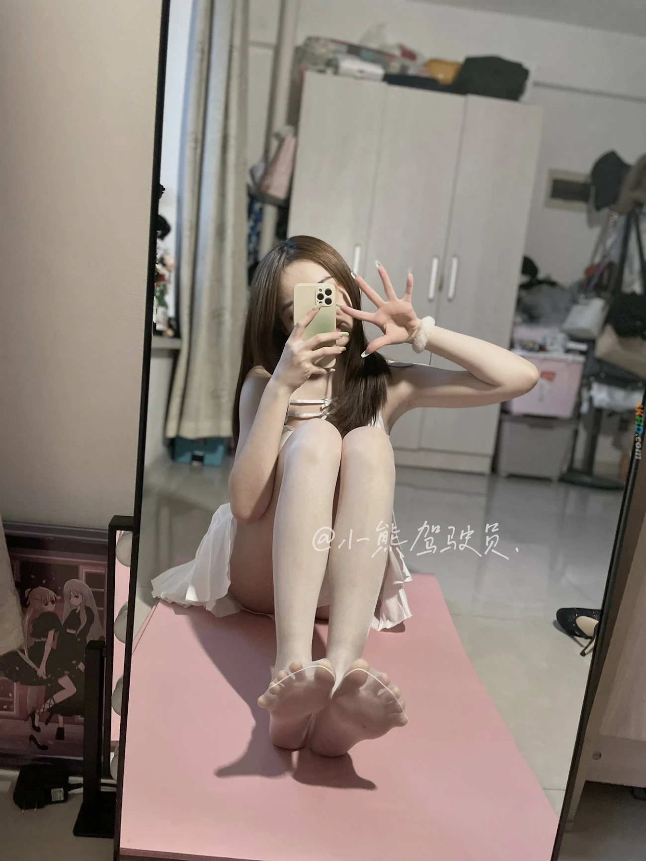 [OtherXXX] XiaoXiongJiaShiYuan - GaoYanJiPinShenCaiZhiYuXiNuShen — photo 161