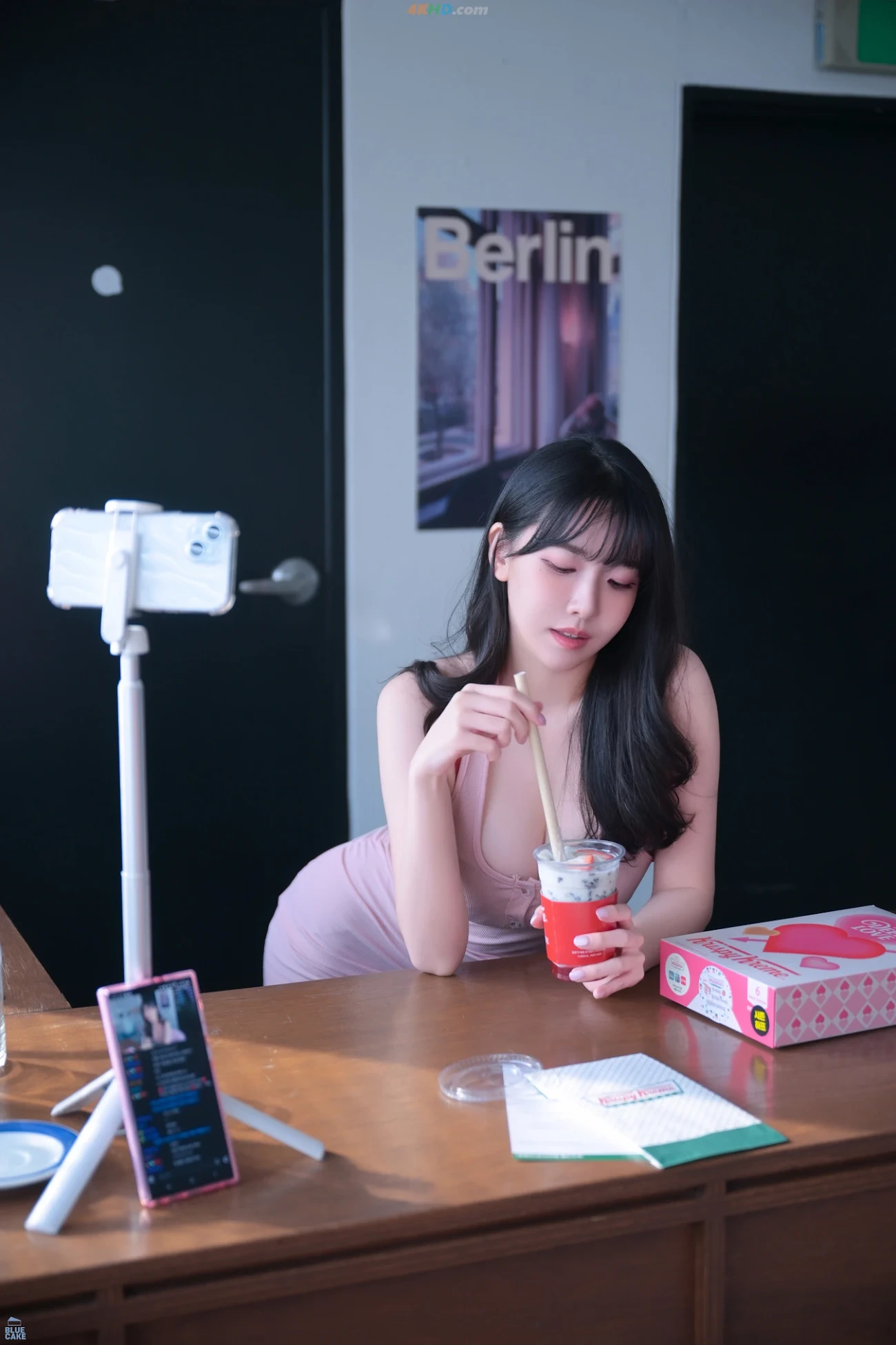 BLUECAKE Vol.0205 Ahrin Eat And Sleep IALin_MeogGoJaGoHaGo — photo 135