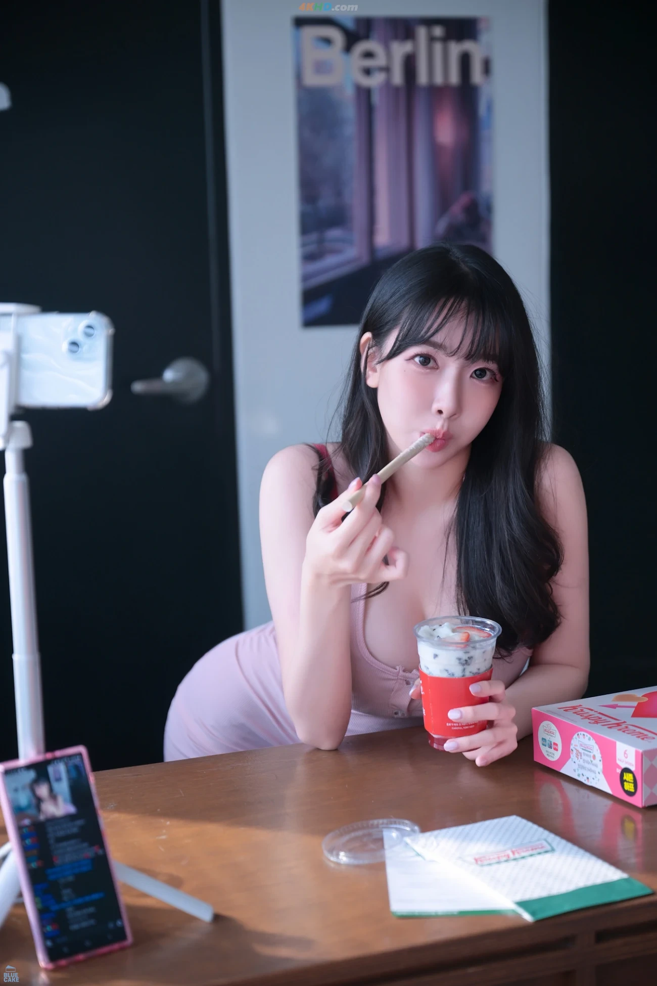 BLUECAKE Vol.0205 Ahrin Eat And Sleep IALin_MeogGoJaGoHaGo — photo 137