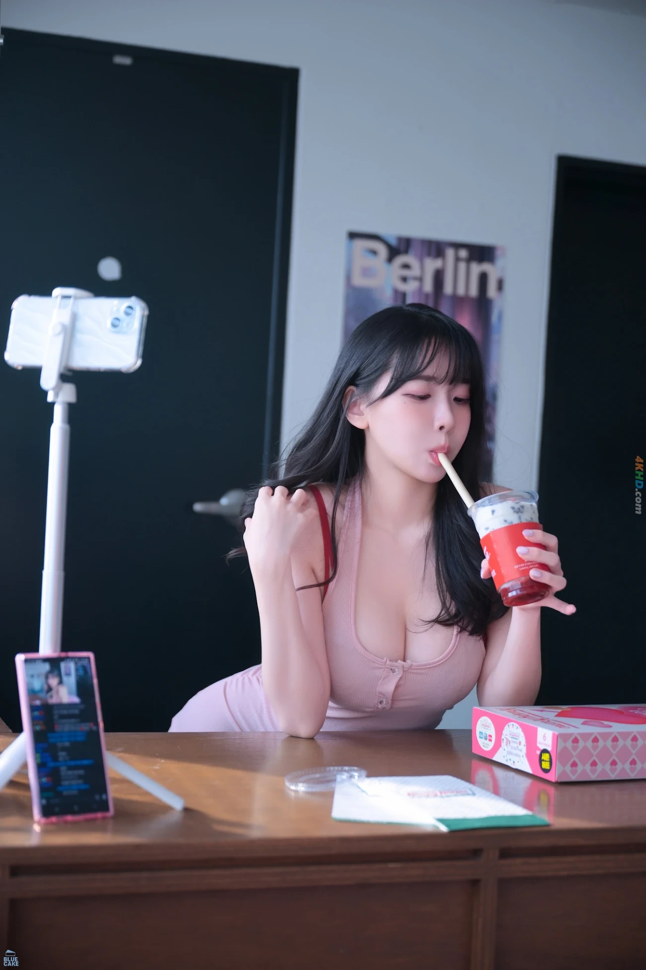 BLUECAKE Vol.0205 Ahrin Eat And Sleep IALin_MeogGoJaGoHaGo — photo 139