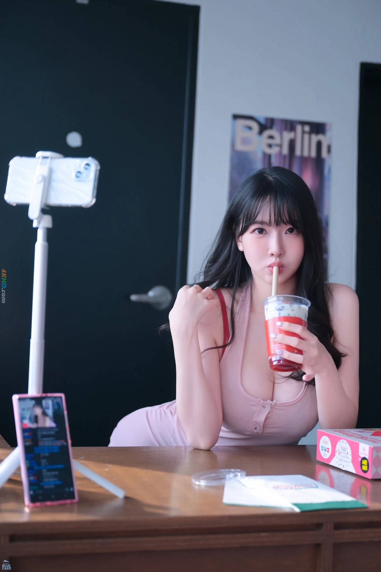 BLUECAKE Vol.0205 Ahrin Eat And Sleep IALin_MeogGoJaGoHaGo — photo 140