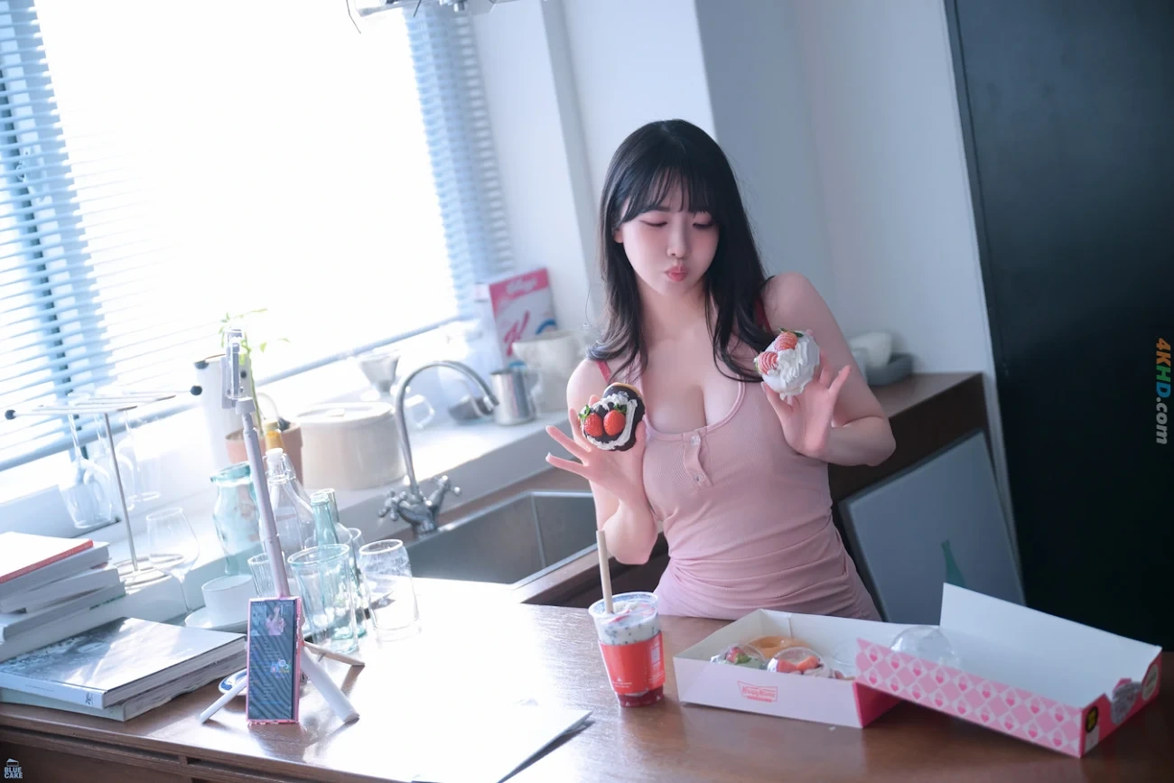BLUECAKE Vol.0205 Ahrin Eat And Sleep IALin_MeogGoJaGoHaGo — photo 156